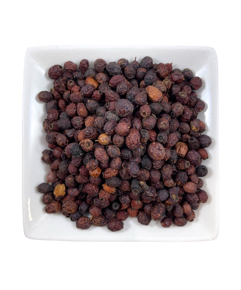 Organic Whole Hawthorn Berries – 100% Pure, Non-GMO Crataegus Monogyna, Heart