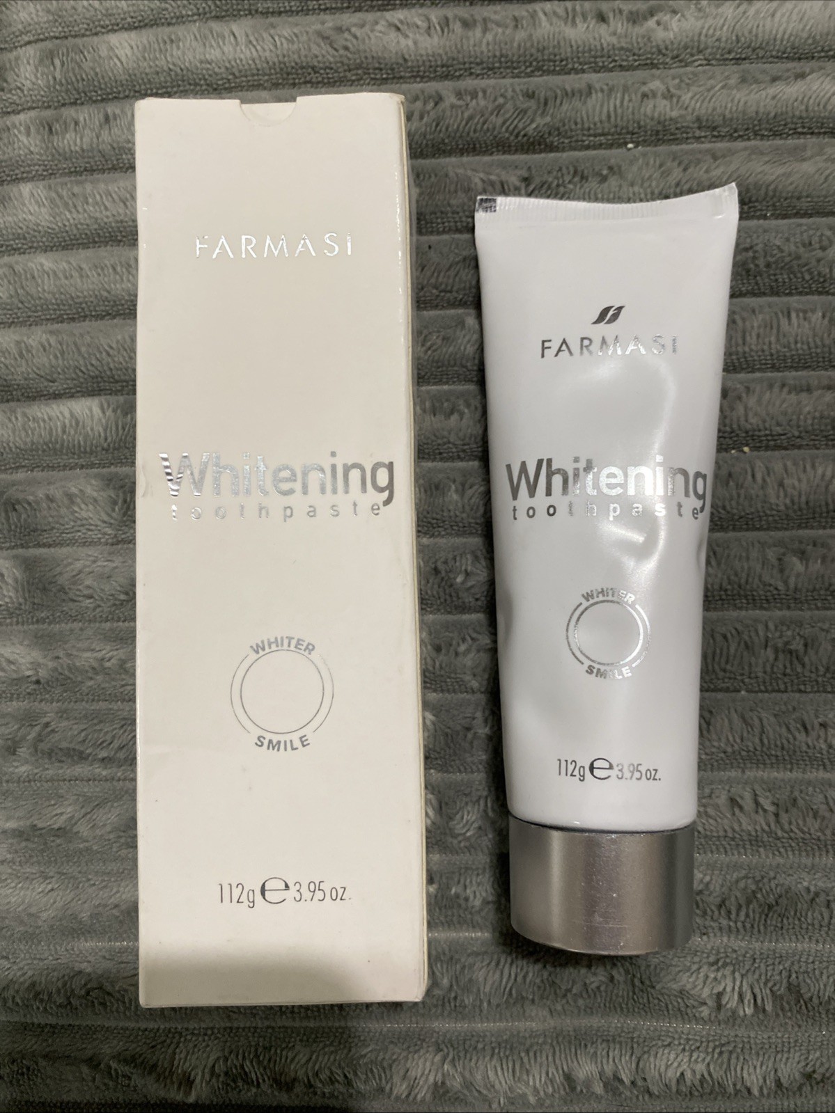 FARMASI WHITENING TOOTHPASTE 3.95oz Lot of 2 New Sealed