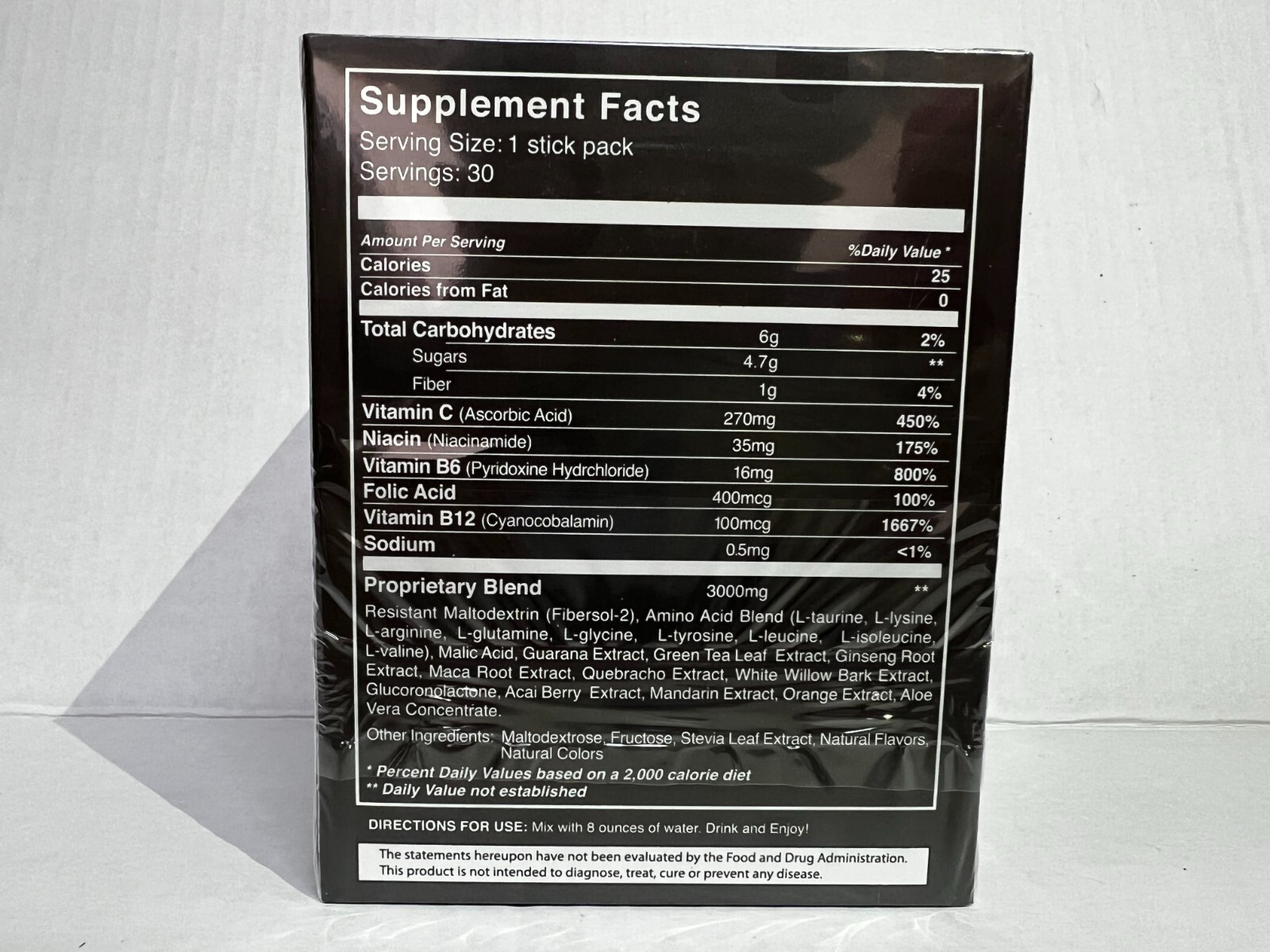 BHIP BLUE Blend Energy Drink Promote Health, Fitness Weight loss ENVIO GRATIS