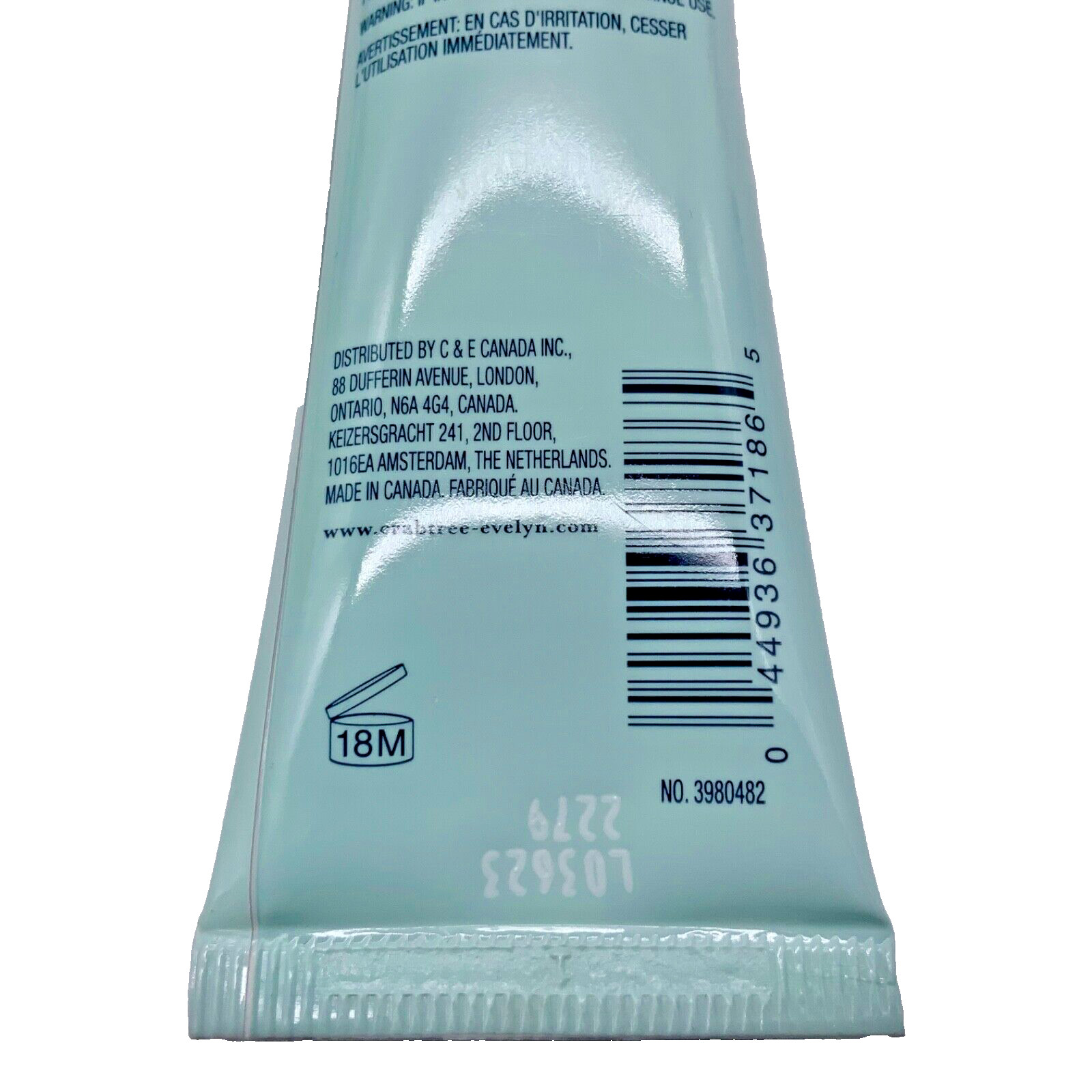 Crabtree & Evelyn Hand Therapy Cream Goat Milk Sealed 9oz (10×0.9oz) Travel Sz