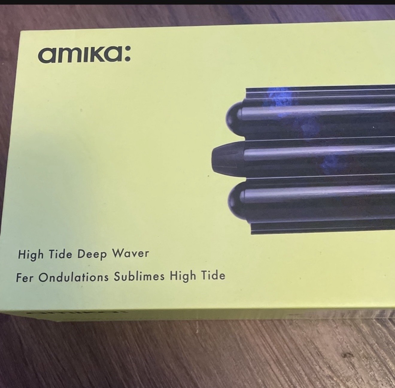 Amika High Tide Deep Waver Curler (BRAND NEW)