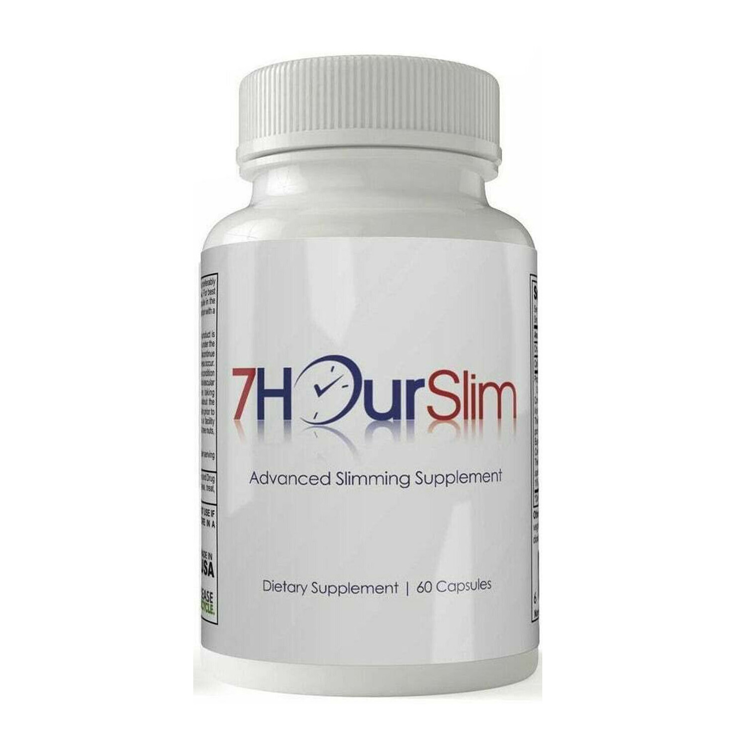7Hour Slim Weight Loss Capsules Water Away Supports Fluid Balance Supplements