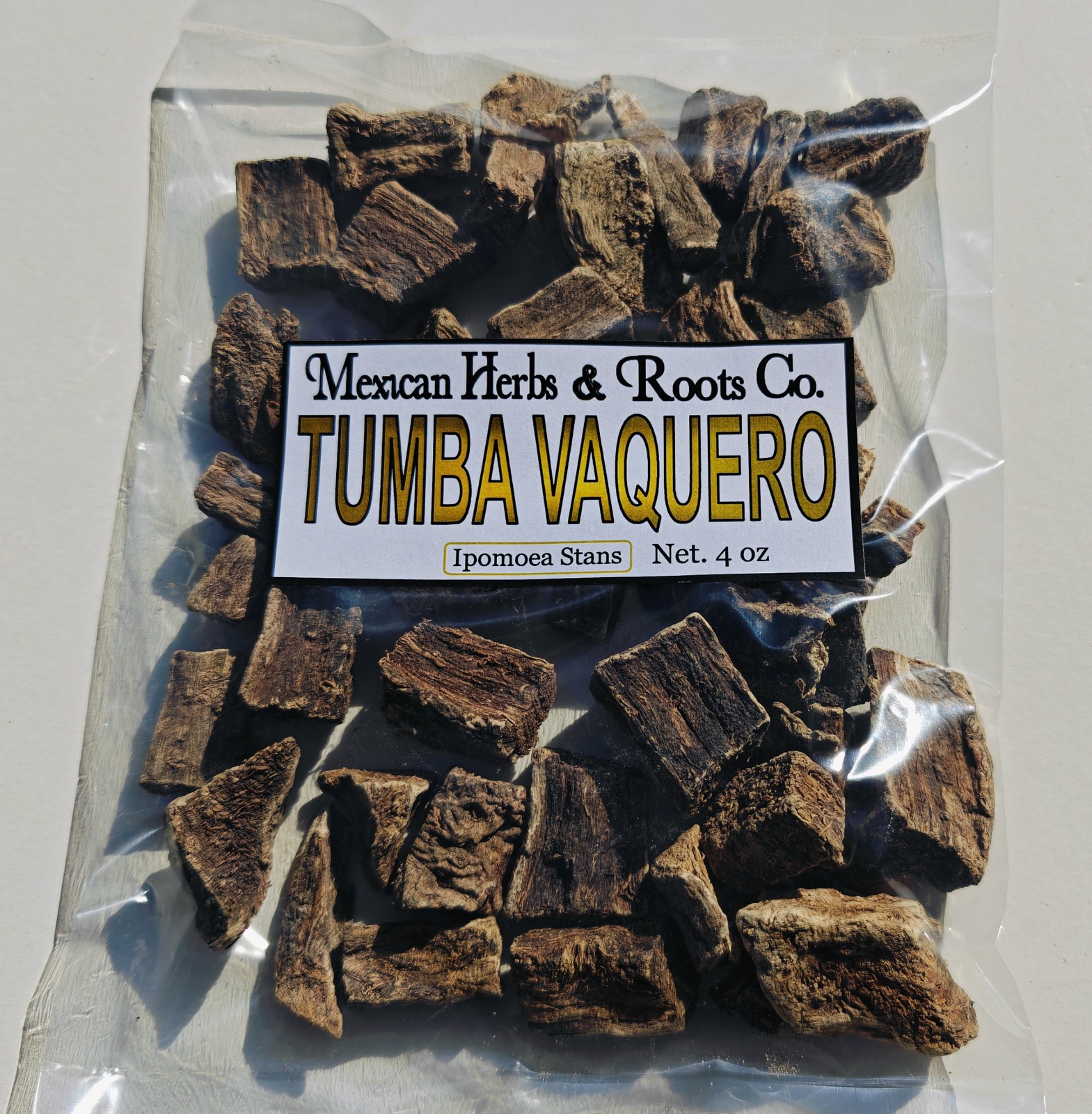 4oz Tumbavaquero,Tumba vaquero raiz, white turpeth root, tumbavaquero hierba/te