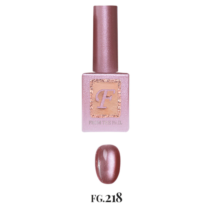 From The Nail Sepia Fog Magnet Gel Polish Soak Off Nail Gel K-Beauty
