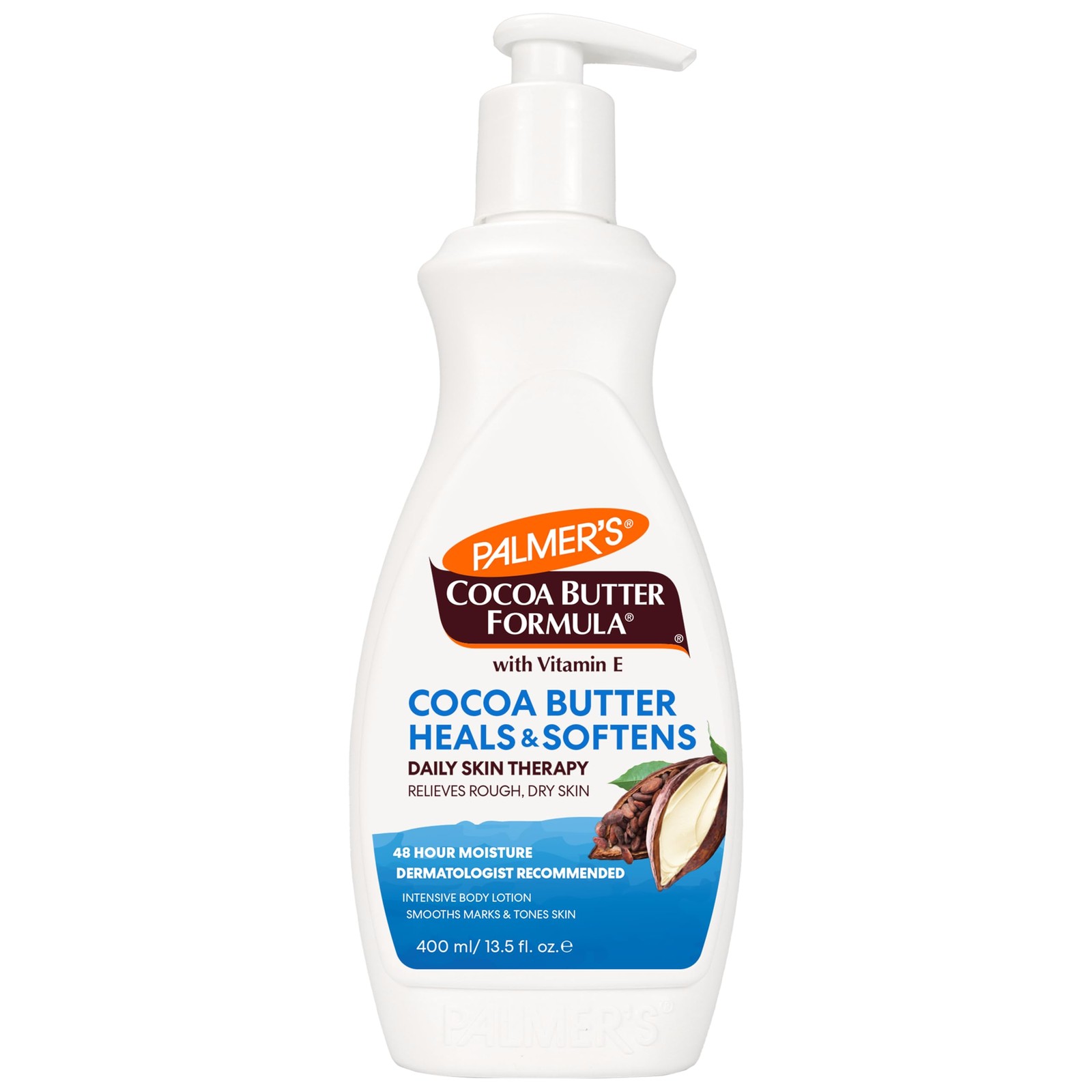 Palmer’s Cocoa Butter Formula Daily Skin 13.5 Ounce (Pack of 1), white