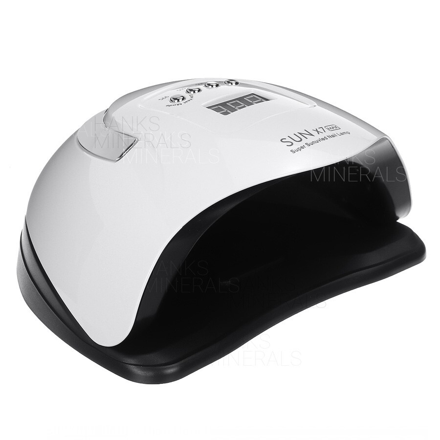 UV LED Nail Lamp 220W Dryer Gel Polish Light Manicure Salon Curing SUN X7 Max