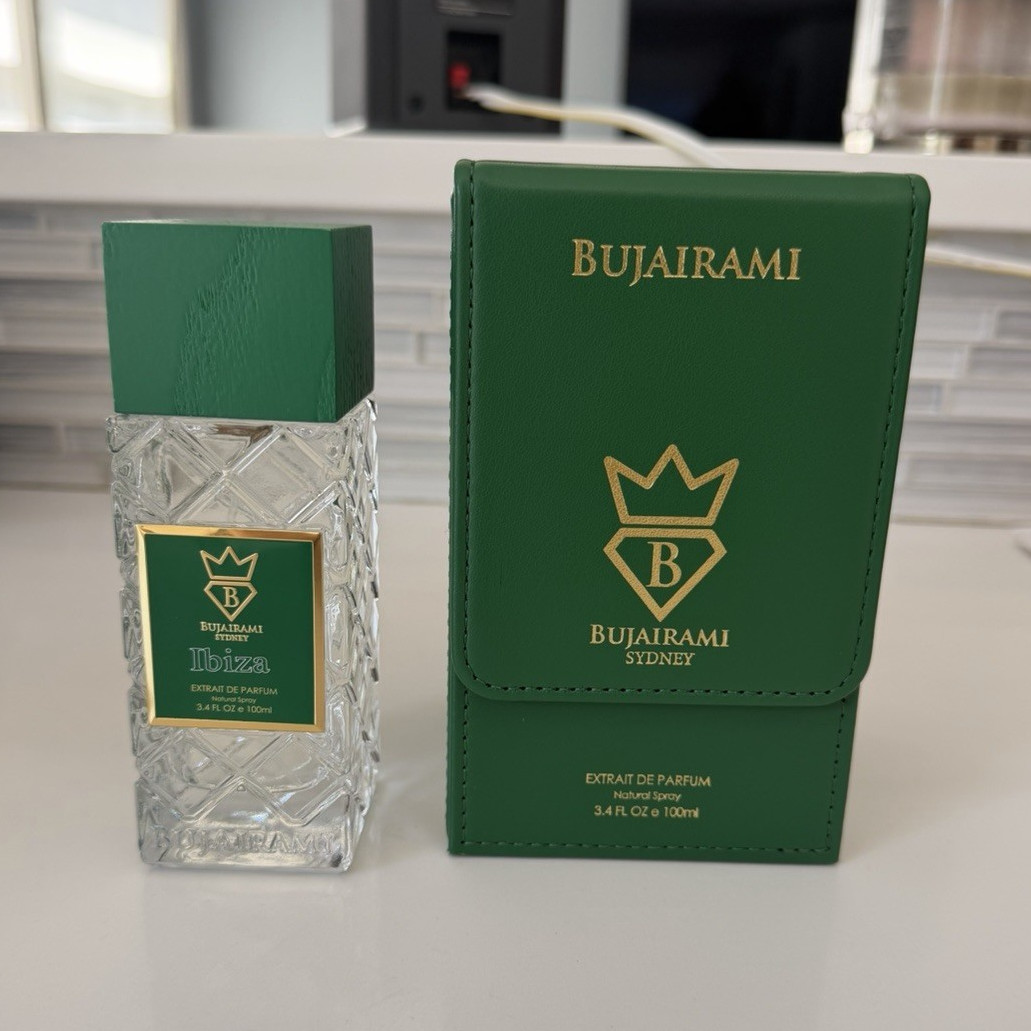 Bujairami Ibiza Extrait de Parfum Natural Spray 3.4 fl oz (100 ml)