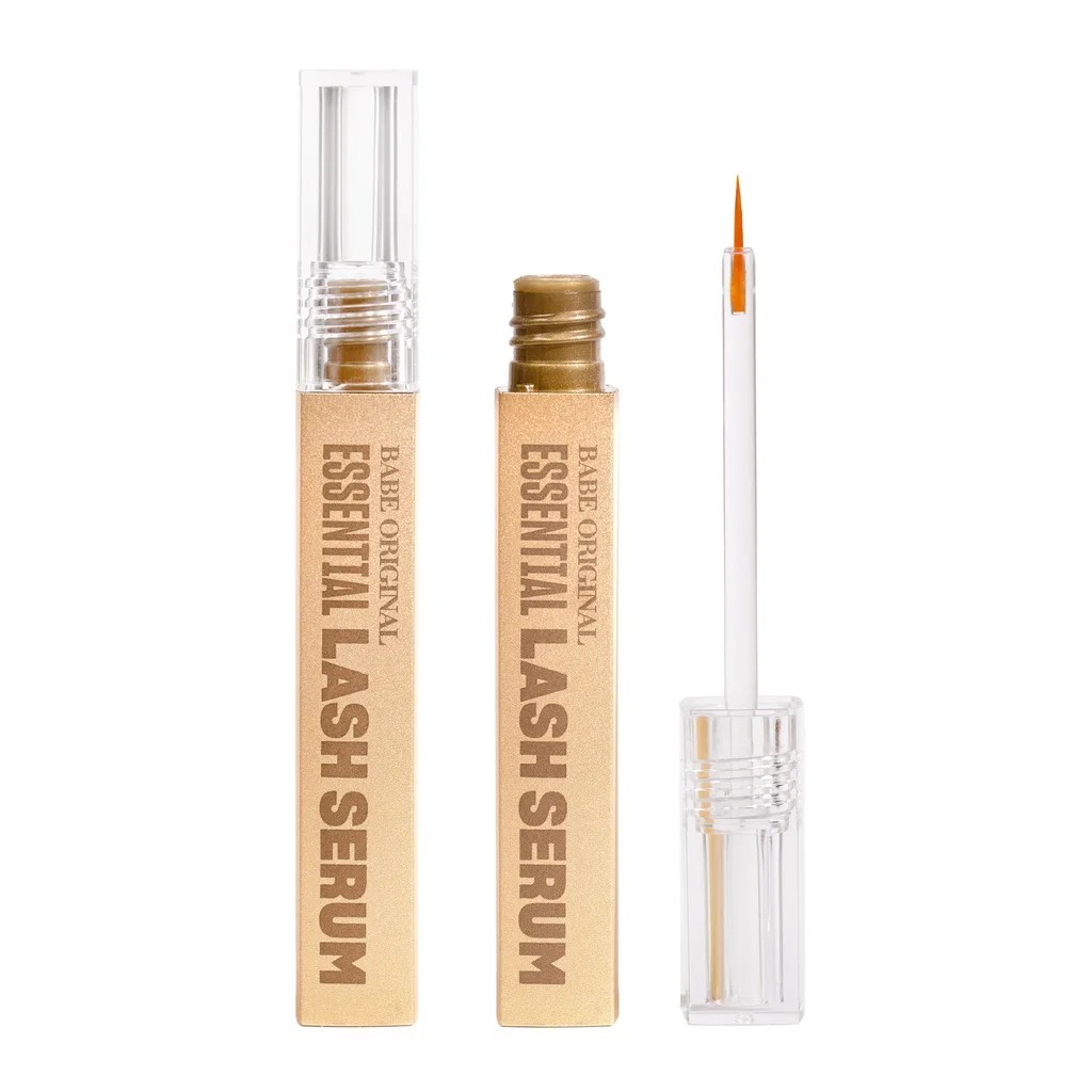 BABE ORIGINAL Essential Eyelash serum 0.07 fl oz/2ml 6 Month Supply – 2 Pack NEW