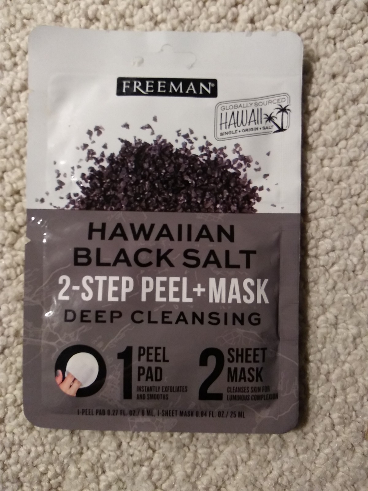 AVANI Dead Sea Mineral Mud Beauty Treatment 400 g / 14.1 oz. New Sealed + Mask