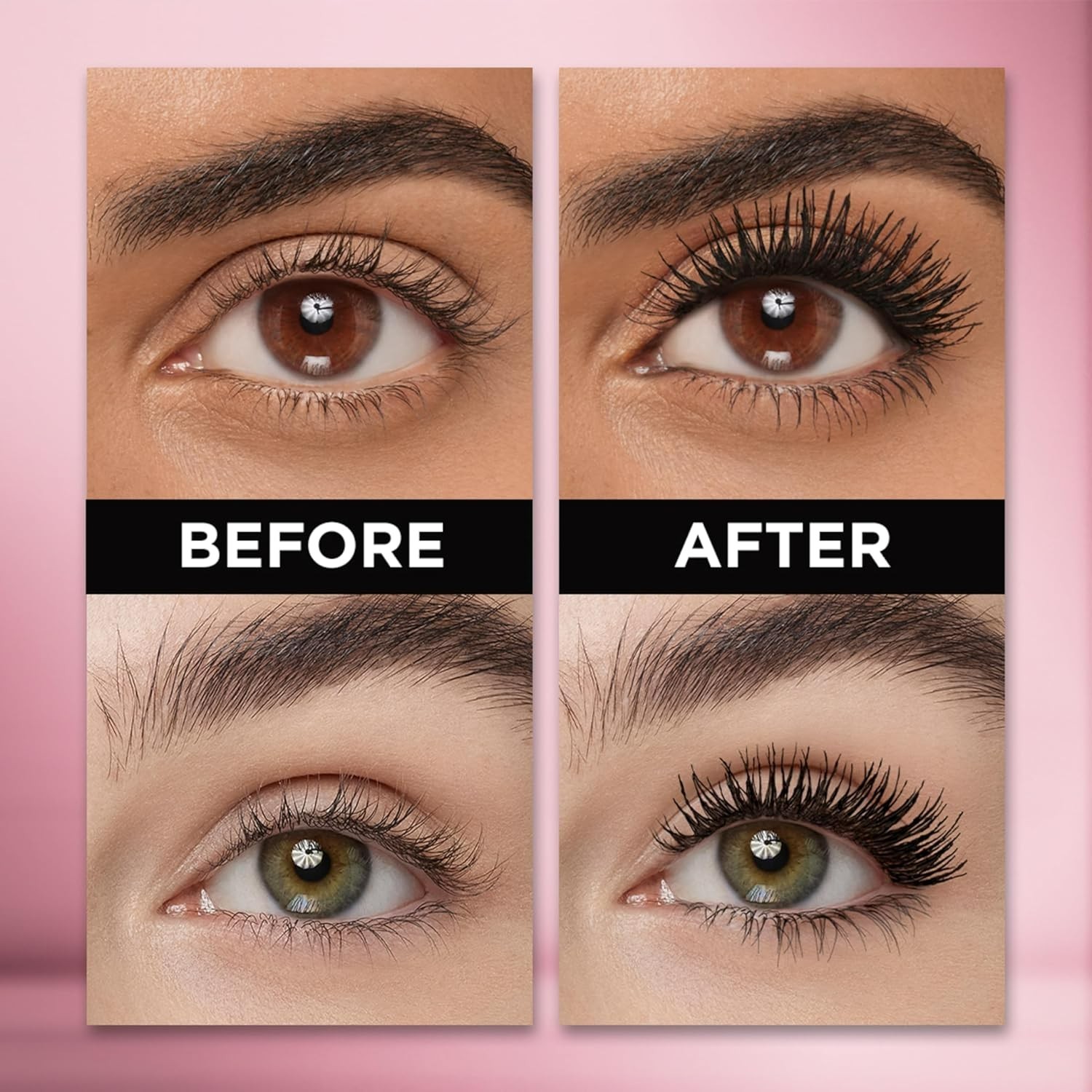 L’Oréal Lash Paradise Mascara Blackest Black 200 Voluminous 3 Pack NEW