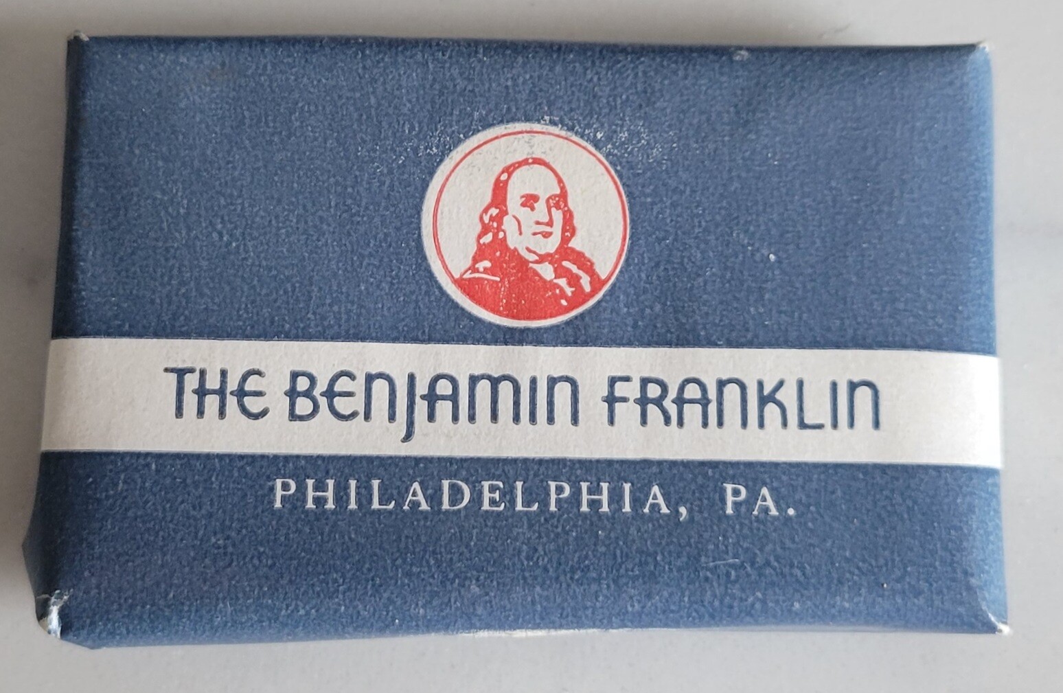 Vintage New The Benjamin Franklin Hotel Still Wrapped Philadelphia PA USA