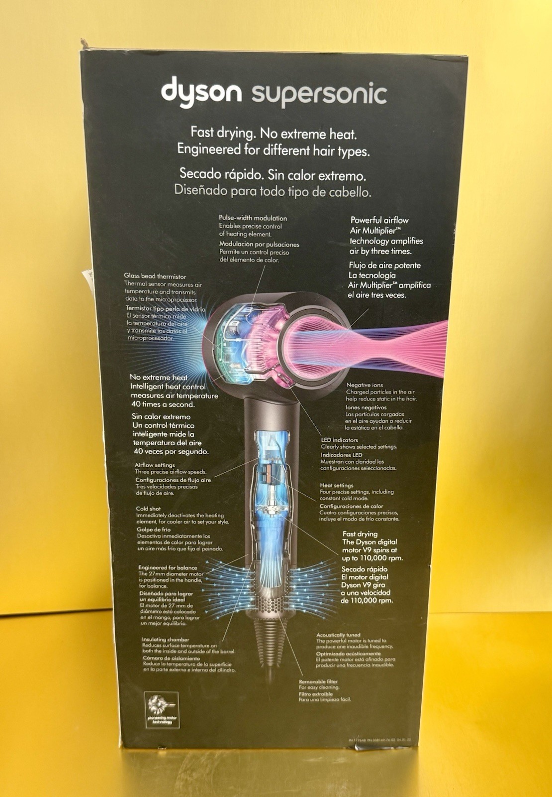 Dyson Supersonic Hair Dryer Nickel/Copper