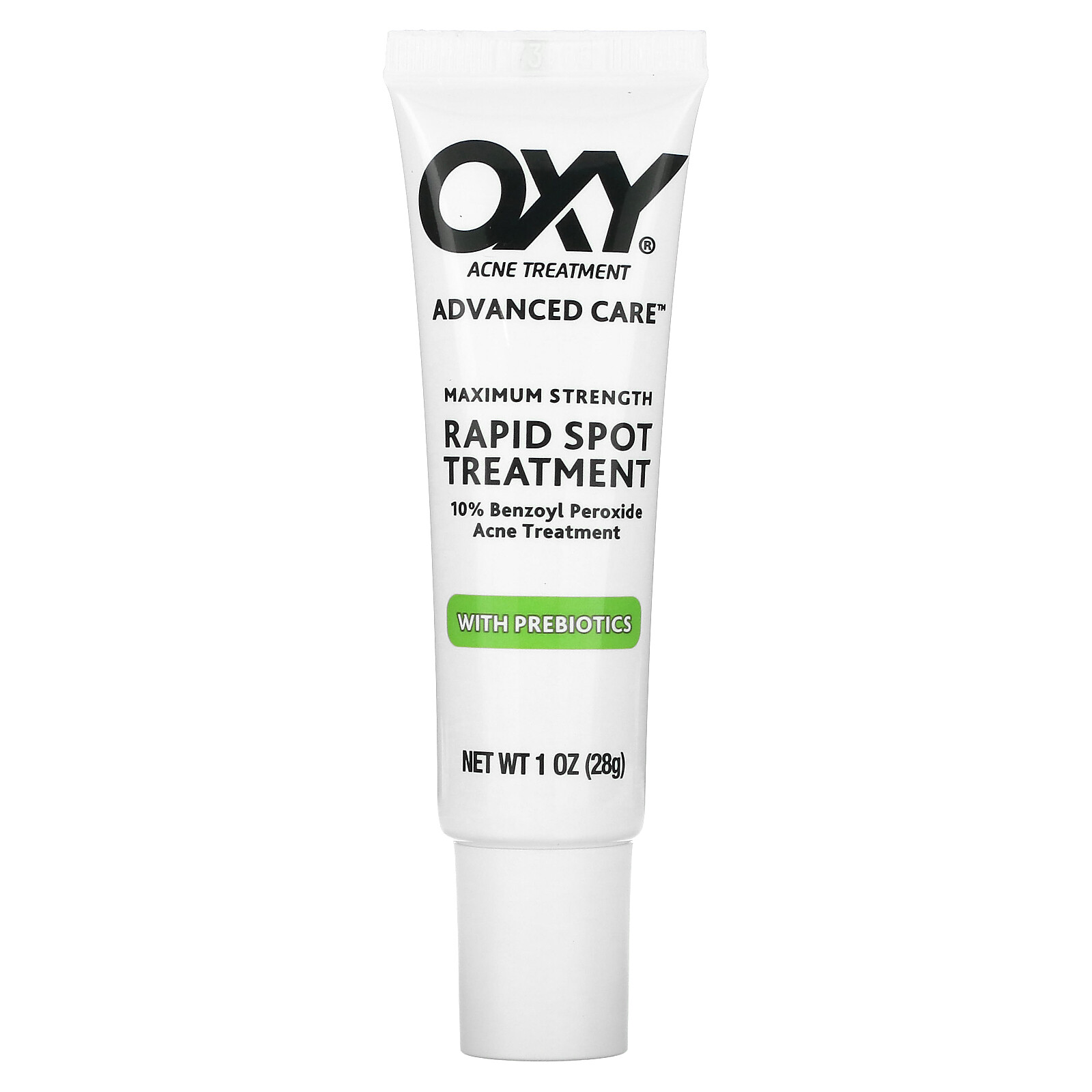 Advanced Care, Rapid Spot Treatment with Prebiotics, Maximum Strength, 1 oz (28