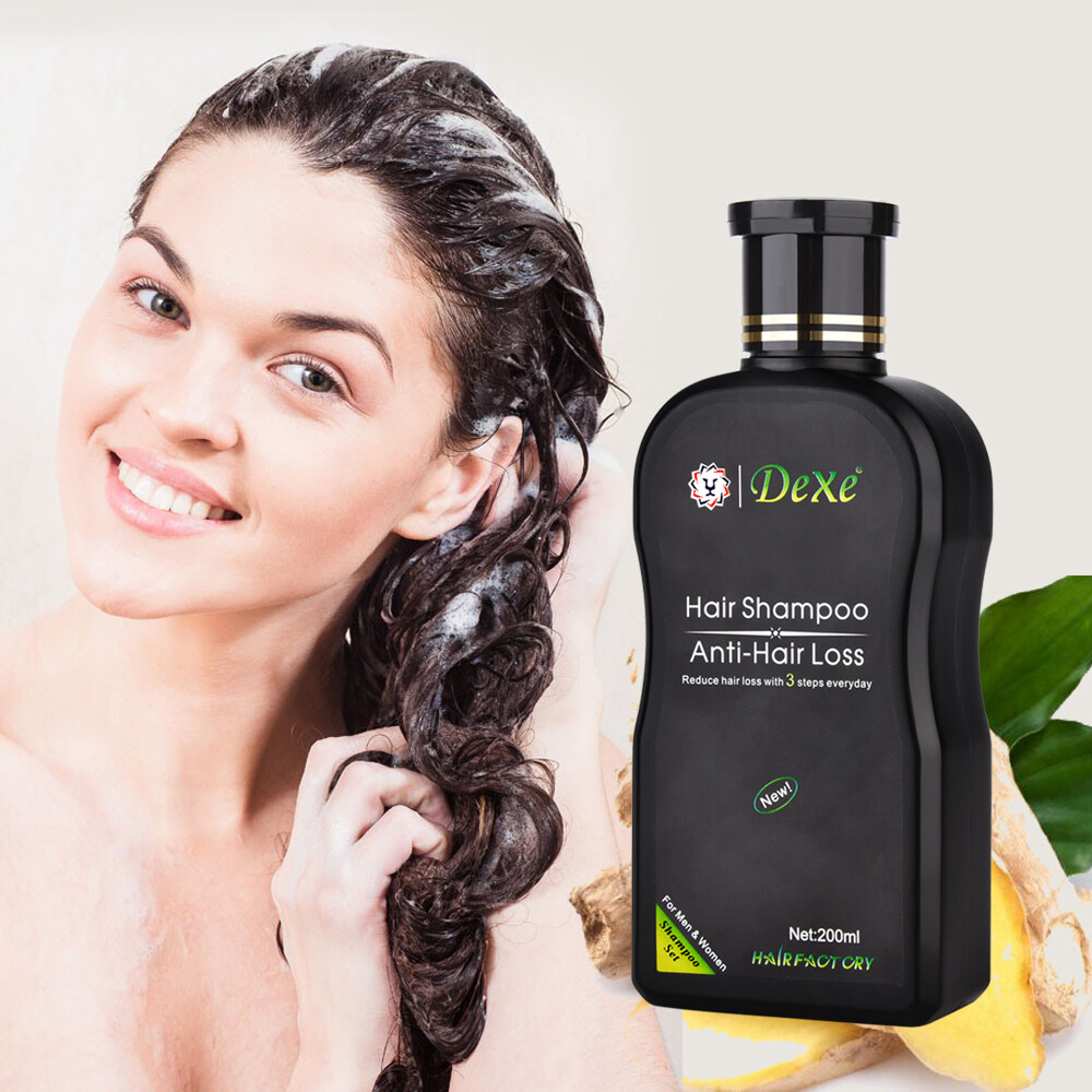 DEXE Anti-Hair Loss Shampoo Chinese Herbal Hair Regrowth For Men & Women 200ml