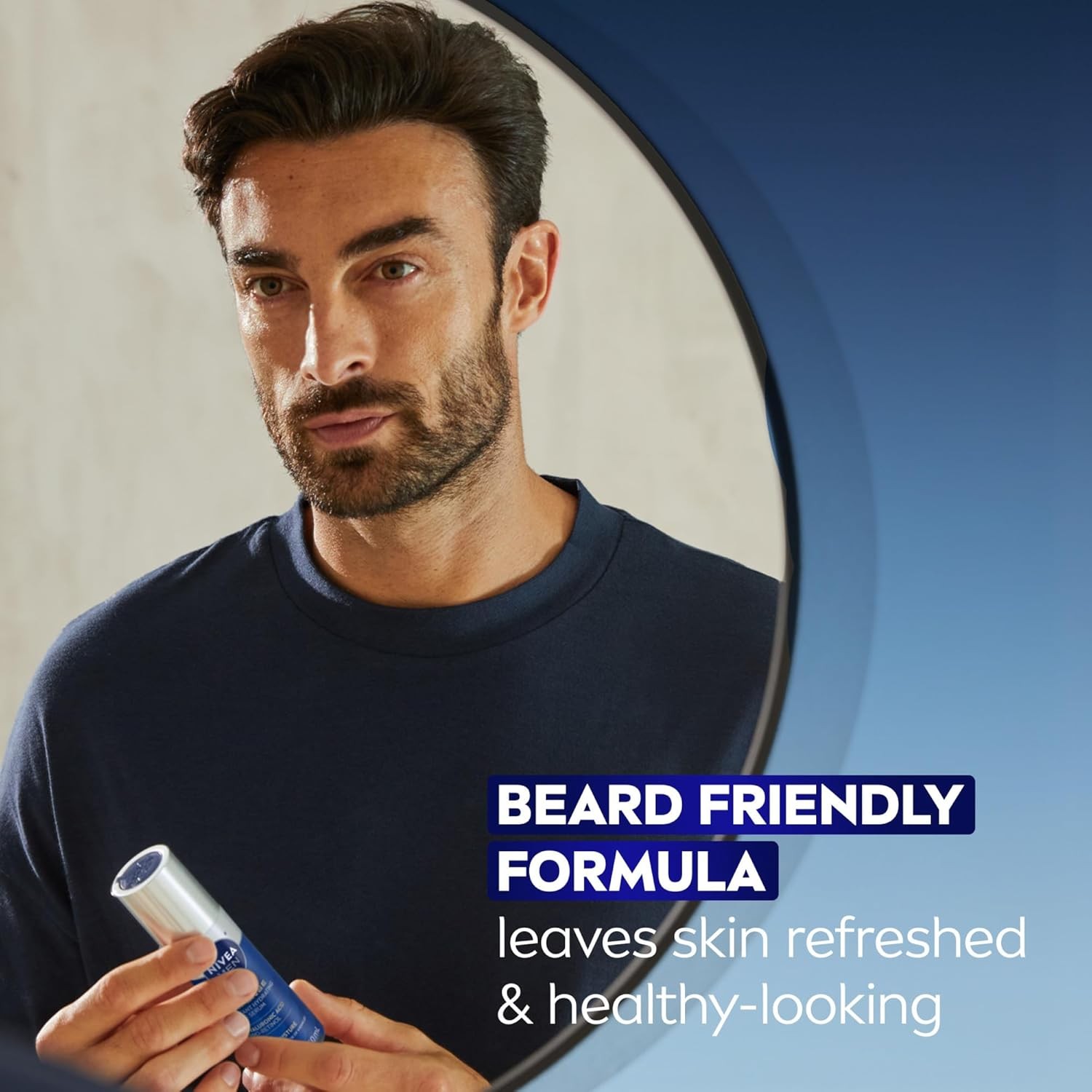 NIVEA MEN Age Defense Hydrating Face Serum Pro-Retinol 1.7 oz