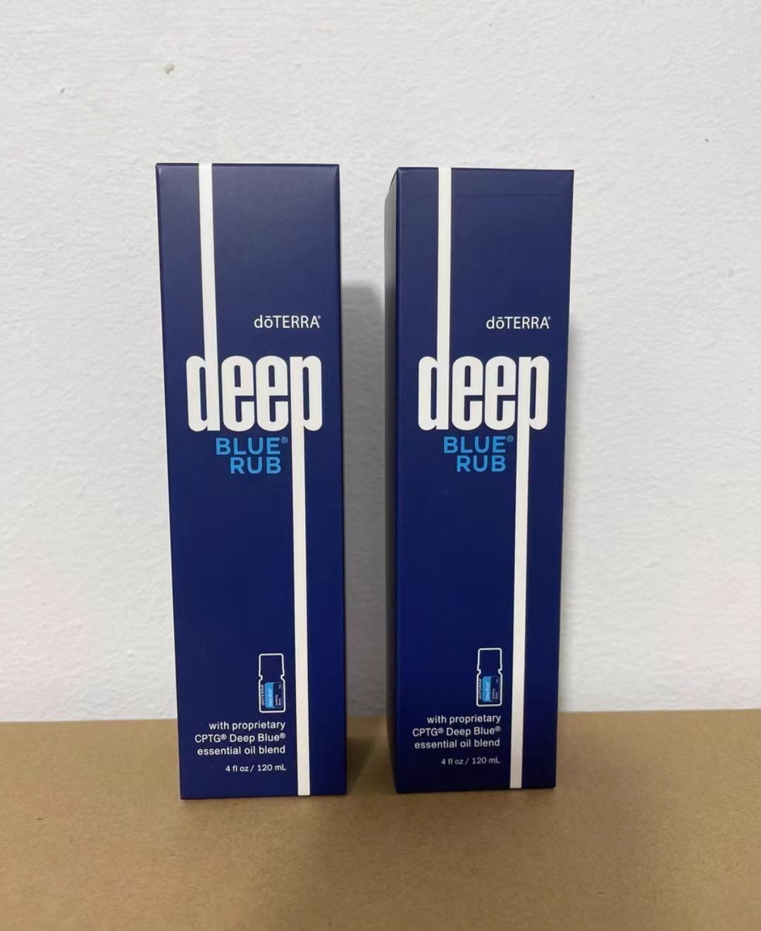 2PACK Deep Blue Rub Cream Doterra – 4 oz/ 120ml – Brand-New, Sealed EXP:2028 USA