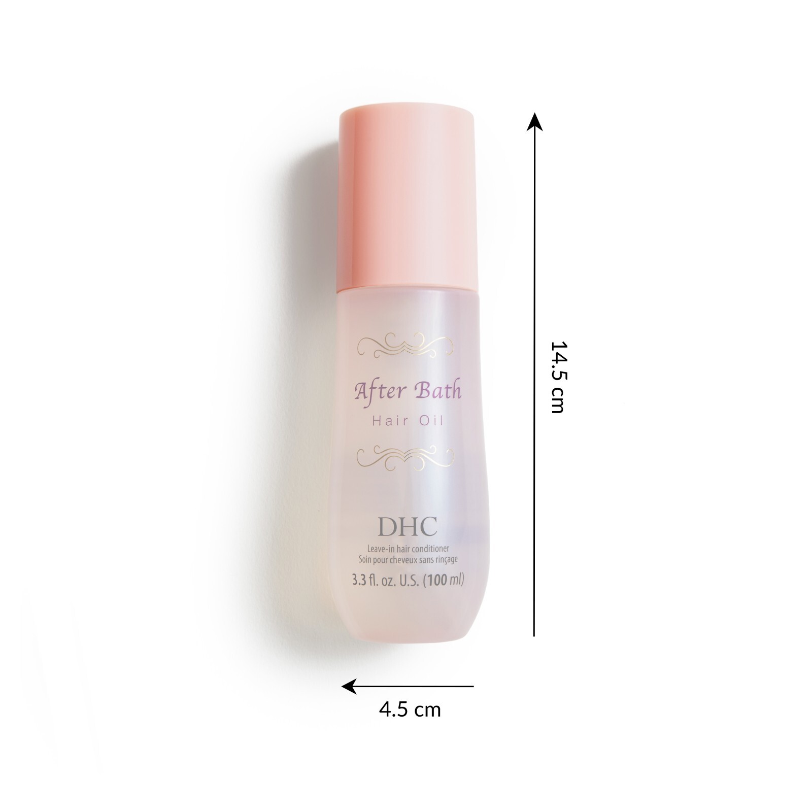 DHC After Bath Hair Oil, 3.3 fl. oz., includes four free samples