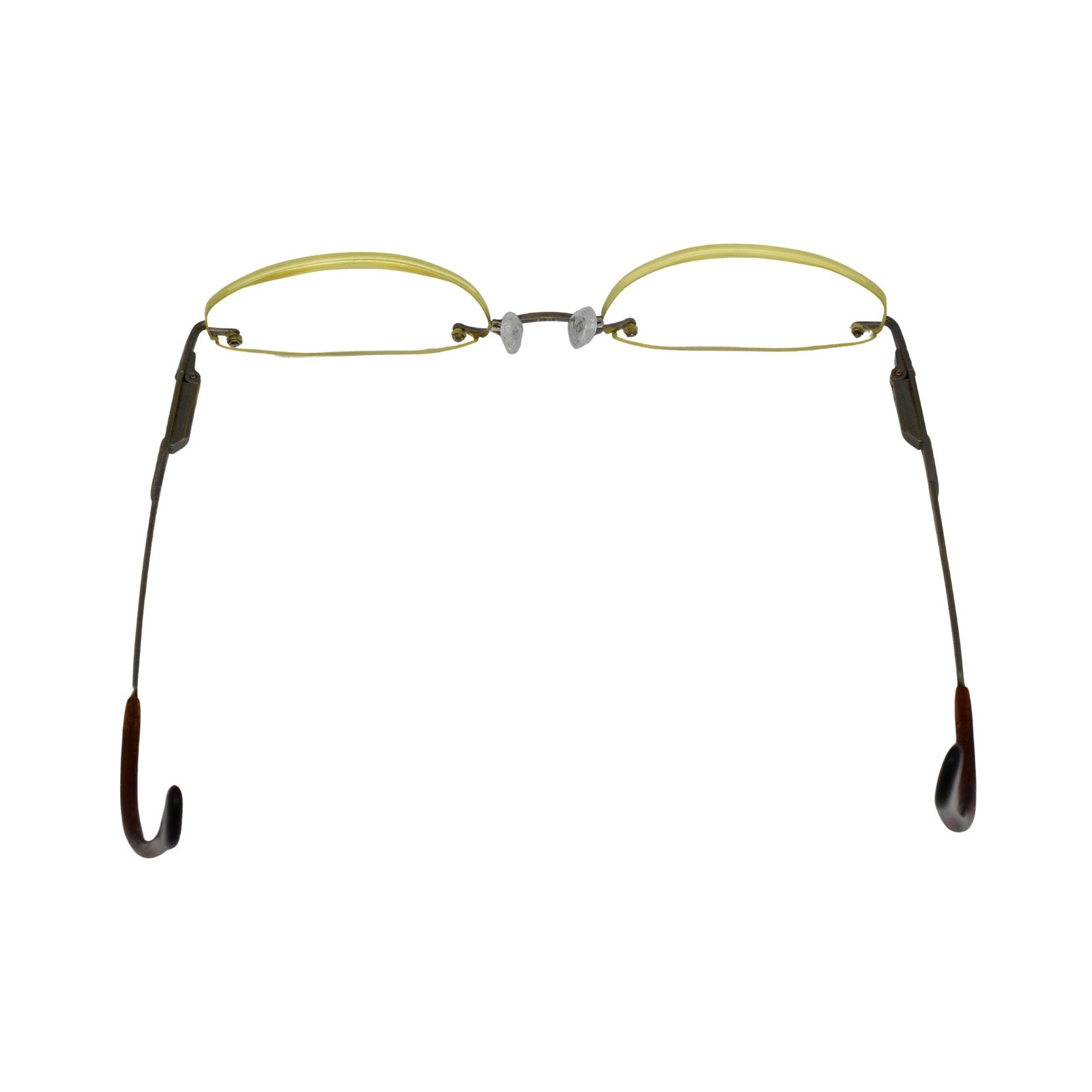 Jaguar Unknown Model-Gold Rimless 54-19-140mm Eyeglasses FRAMES ONLY – GOOD