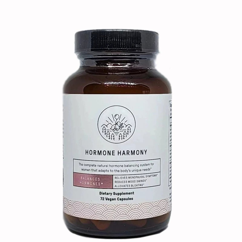 2 PACK Happy Mammoth Hormone Harmony Natural Hormonal Support for Women 72 Caps