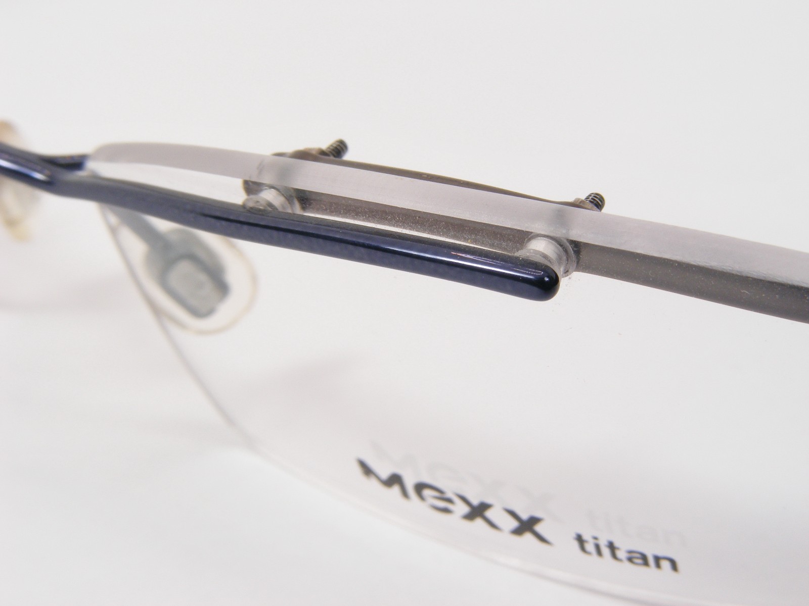 MEXX Mod. 5451 751 Blue /Grey UNIQUE RARE EYEGLASSES 50-17-135mm Germany (NOTES)