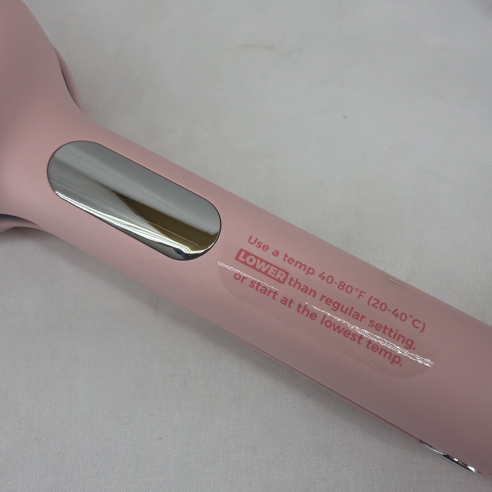 TYMO ROVY Beach Waves Curling Wand Waver Curling Iron Hair Crimper Perfect Cond