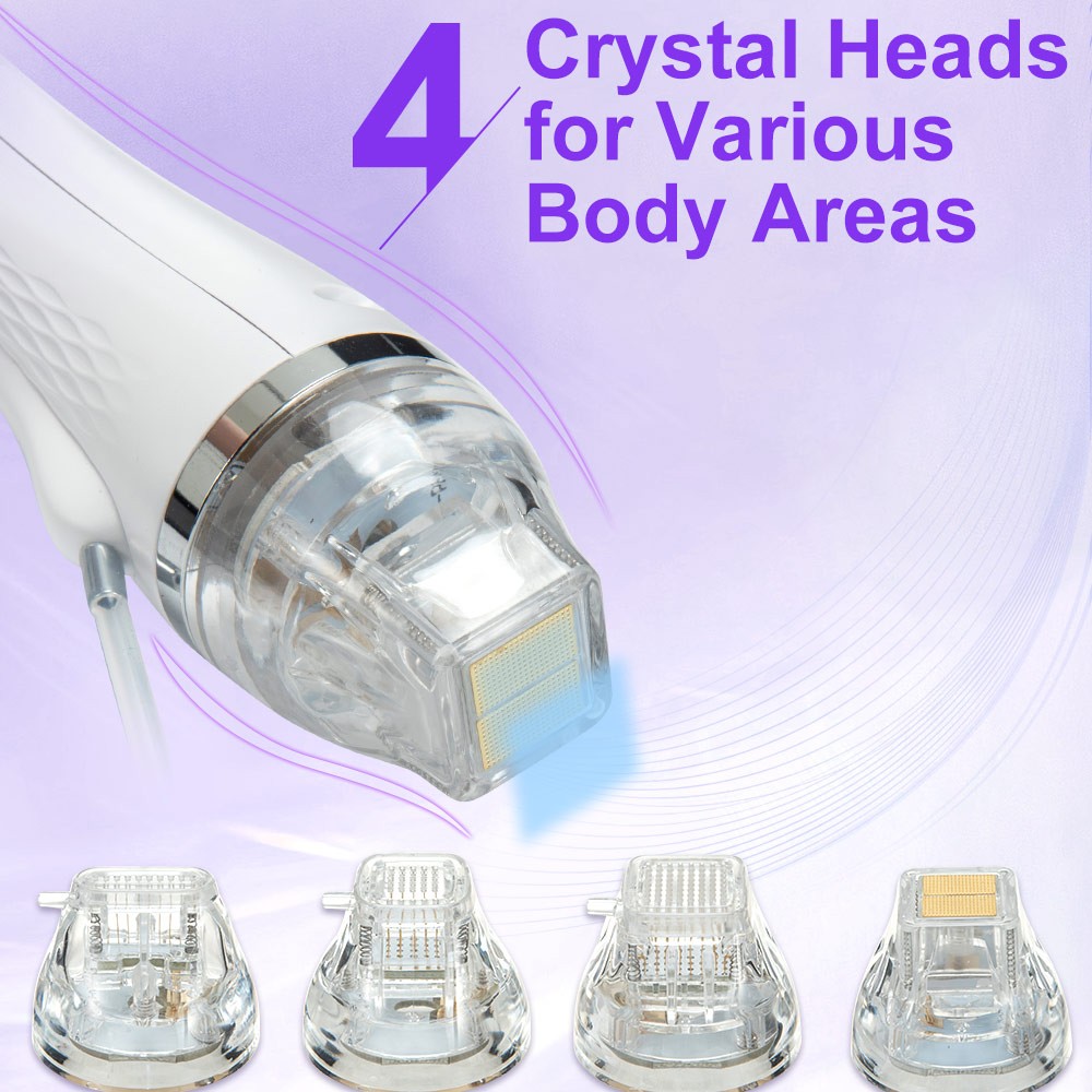 2in1 RF Micro-n-eedle Machine Cold Hammer Anti Scars Spot Wrinkle Removal Beauty