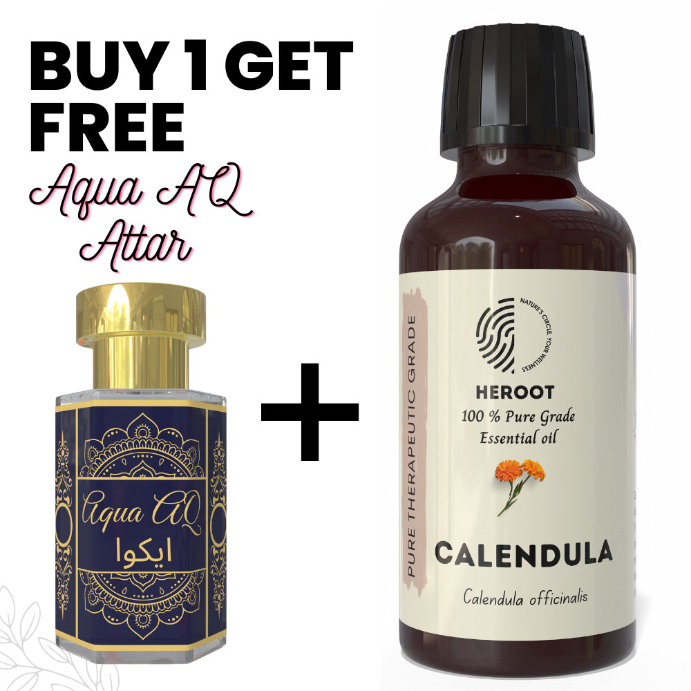 Calendula Essential Oil 10ml Aromatherapy Diffuser Home Fragrance DIY+Free Attar