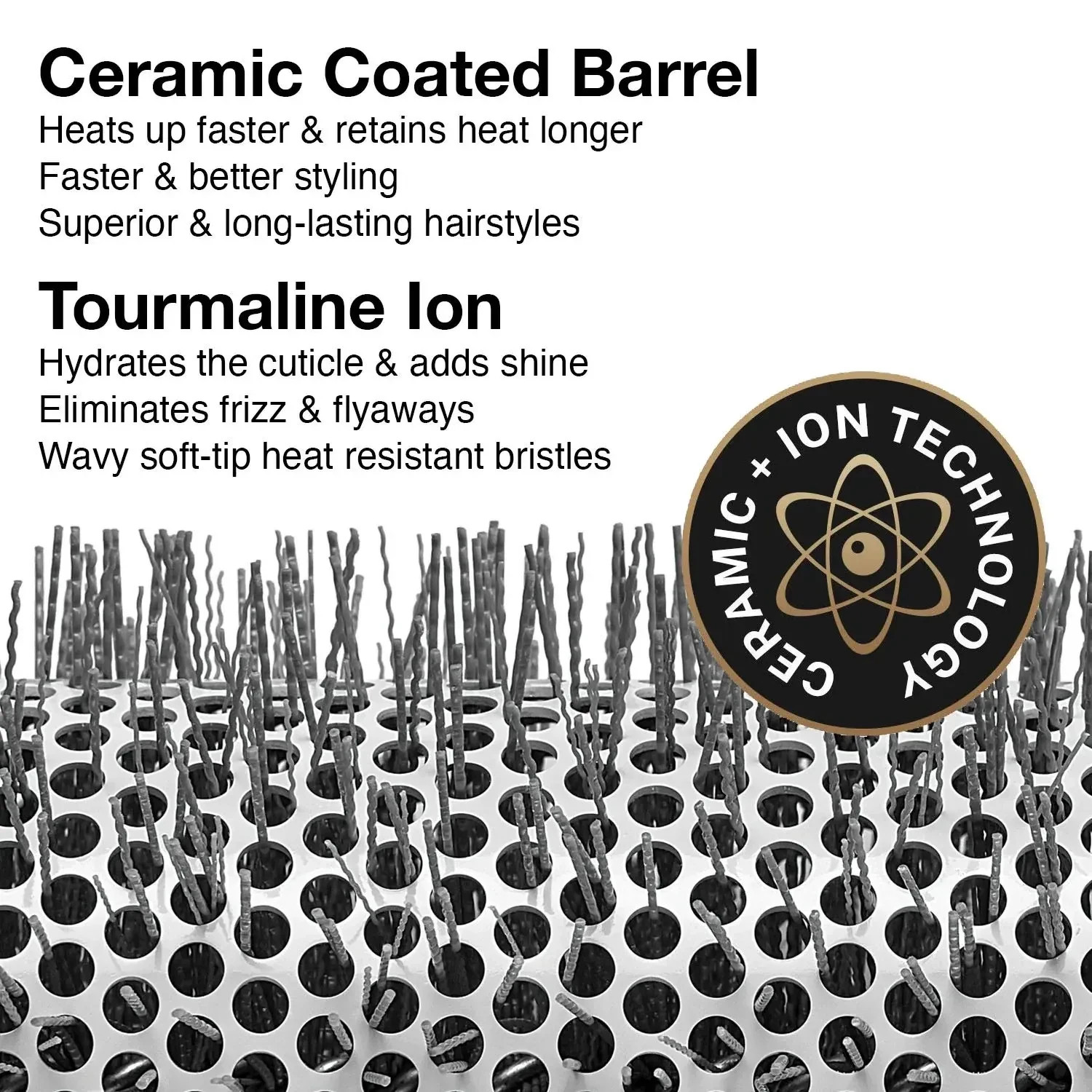 Olivia Garden Ceramic + Ion Speed XL Collection EXTRA LONG BARREL