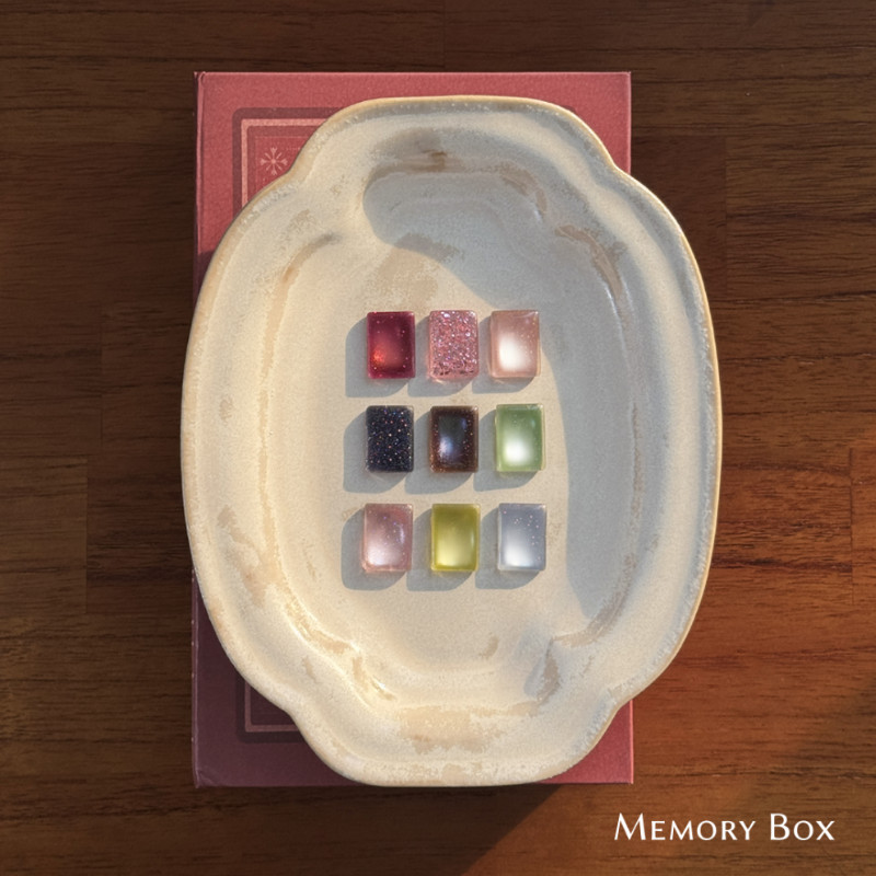 From The Nail Memory Box Magnet Gel Polish Soak Off Nail Gel K-Beauty