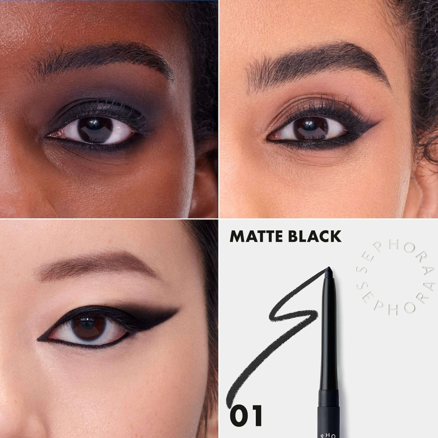 COLLECTION 12HR Colorful Waterproof Retractable Eyeliner, 10 colors