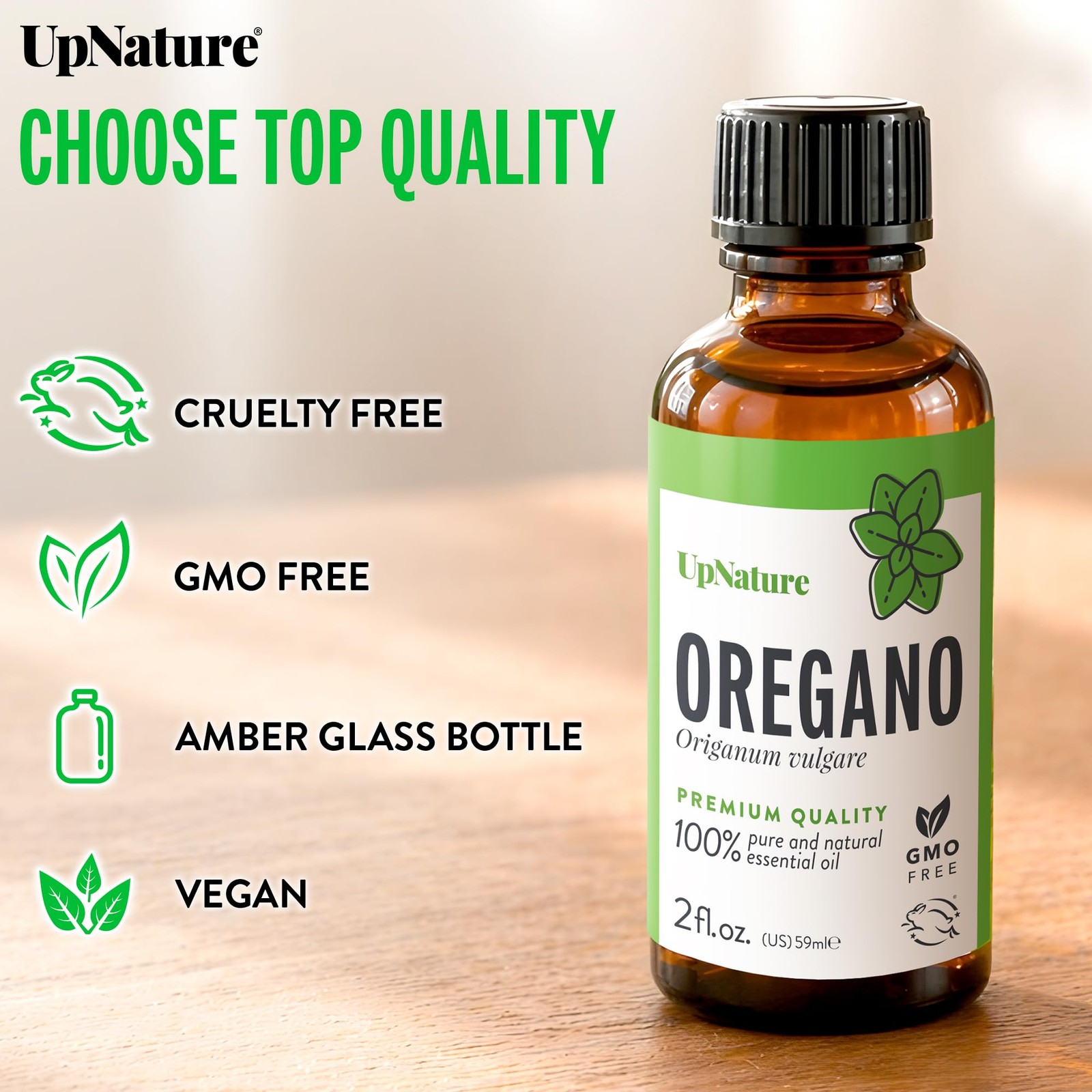 Oregano Oil – Huge 2Oz – 100% Pure Oregano Essential Oil