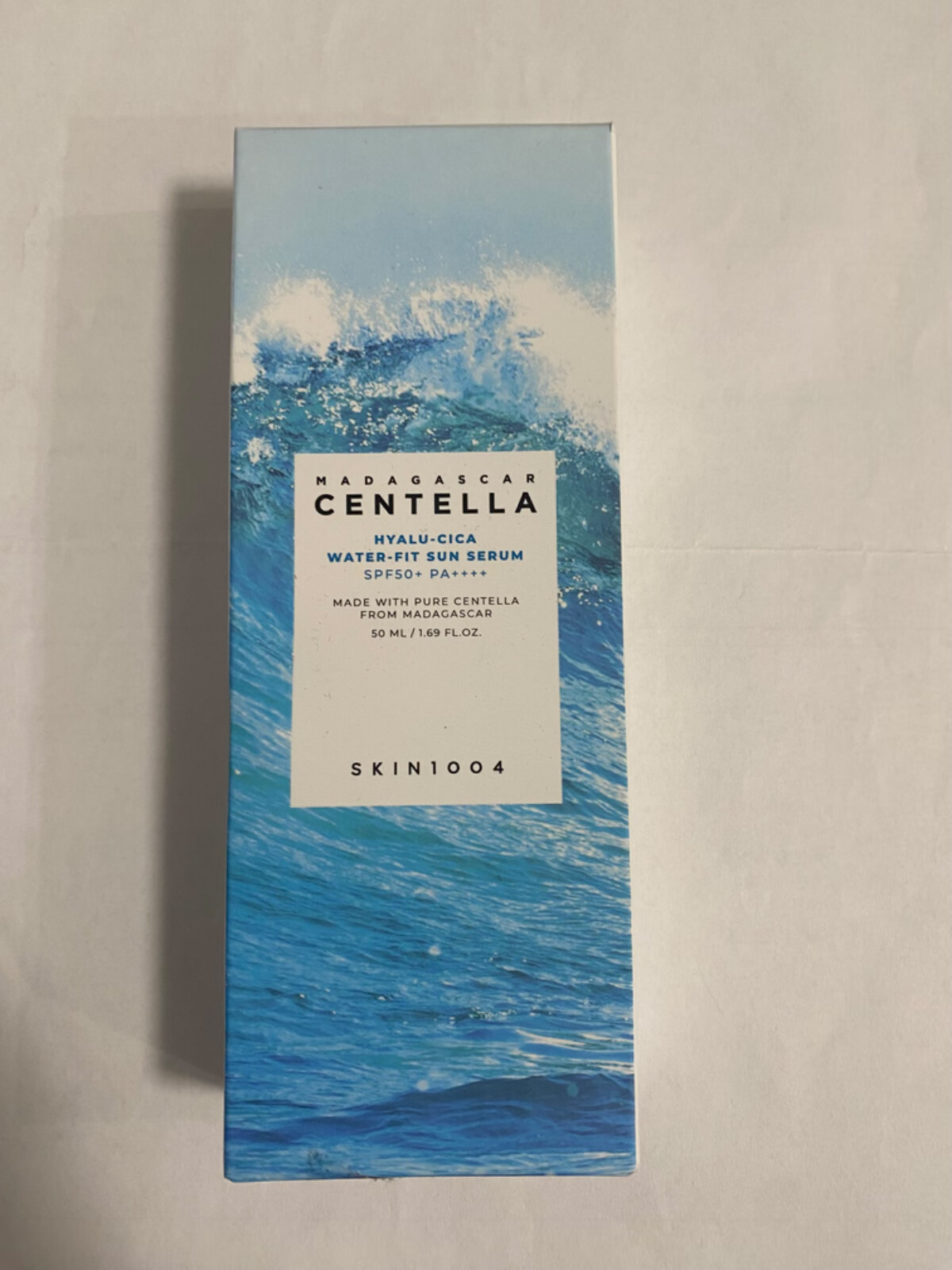 [US SELLER] SKIN1004 Centella Hyalu-Cica Water-Fit Sun Serum SPF50+ PA++++ 50ml