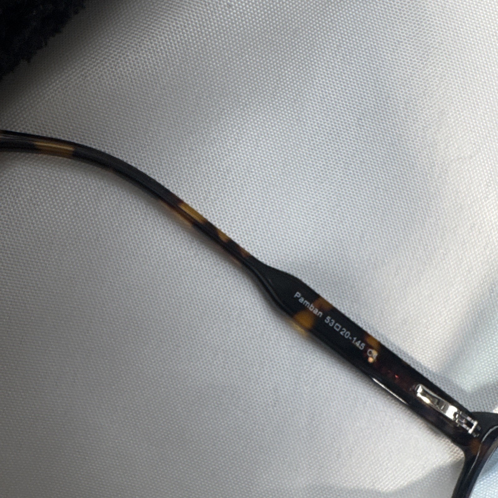 YES GLASSES Pamban Eyeglasses Bluelight 53-20-145 Tortoise Shell