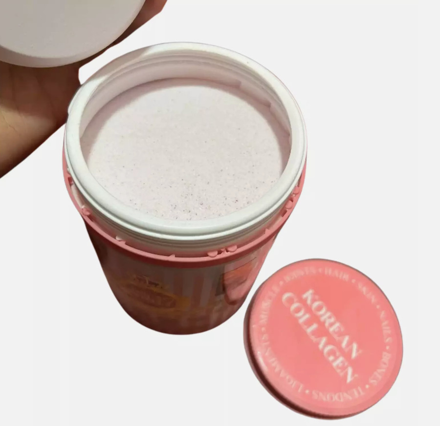 1 X K-COLLY SWEET17 Korean Nano Collagen Drink Advance Triple Whitening Skin 20s