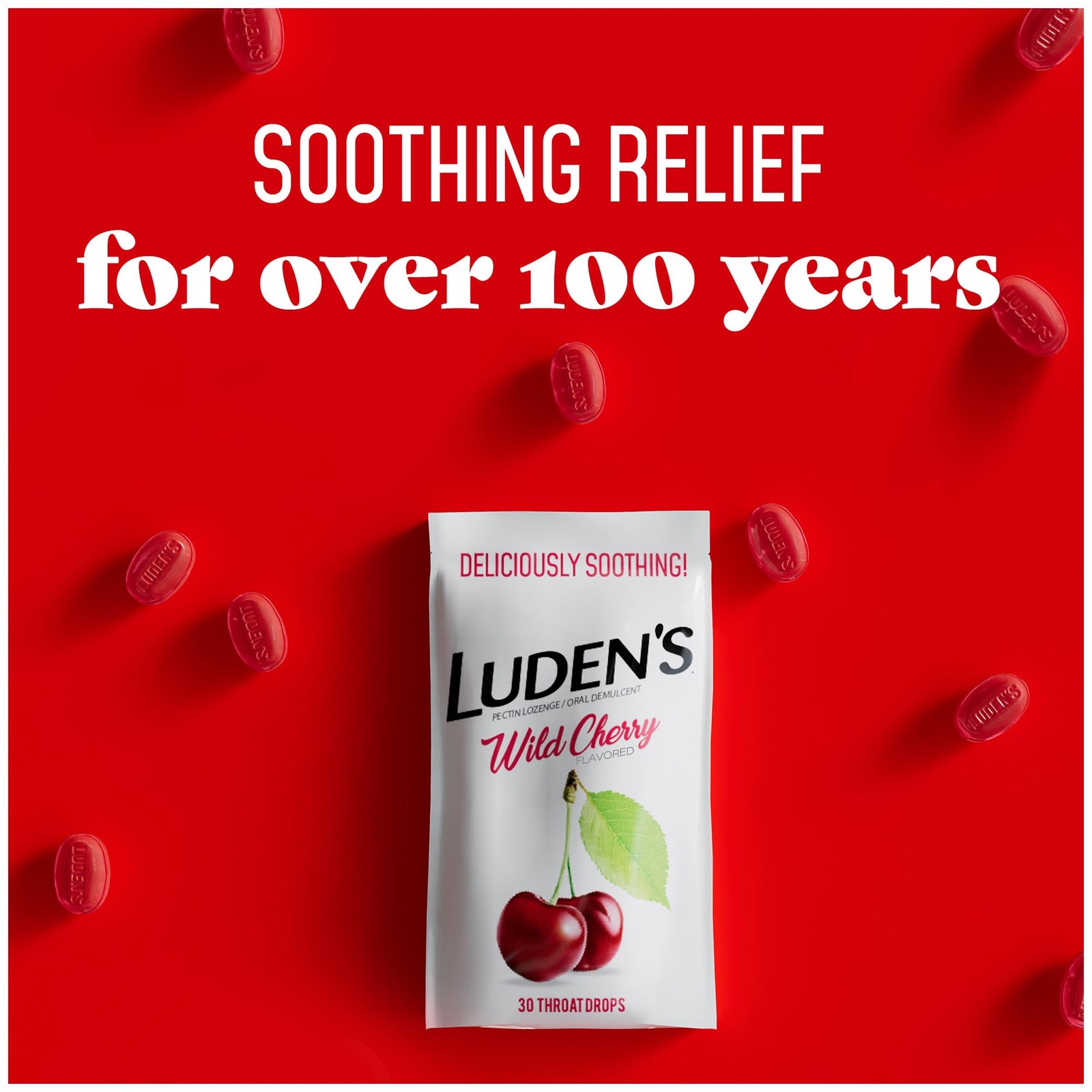 Luden’S Ludens Sore Throat Relief Lozenges For Minor Everyday Irritation Dry
