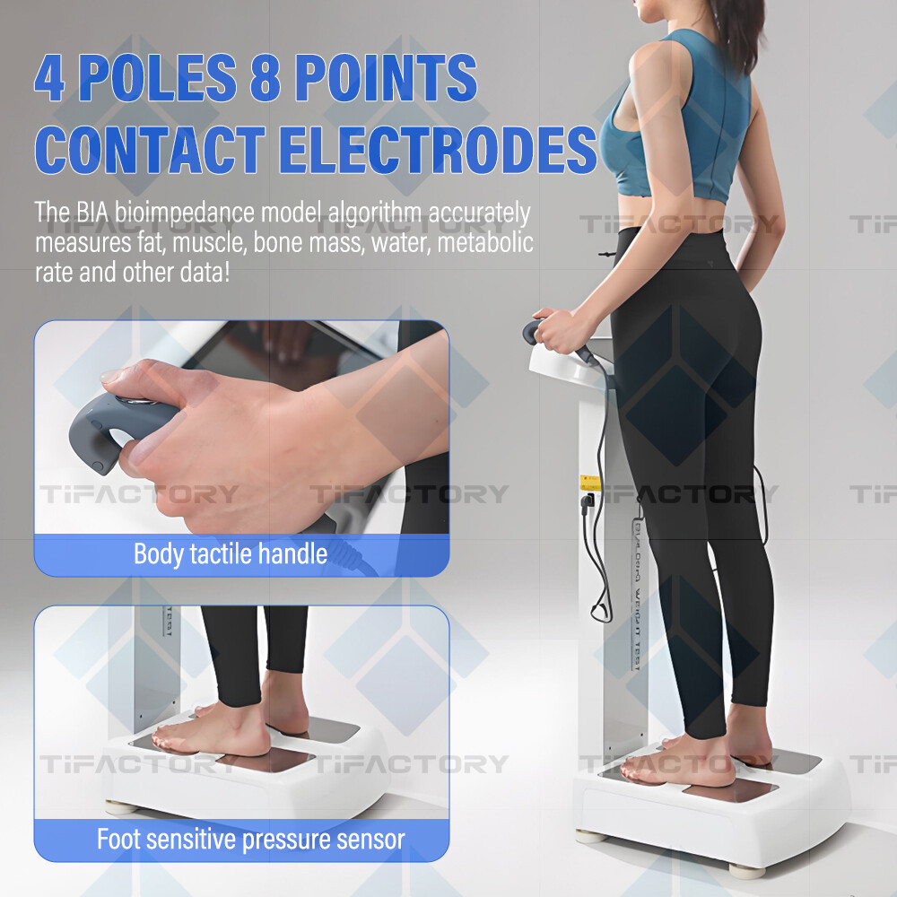 NEW Professional Full Body Fat Body Scanner Composition Analysis Machine