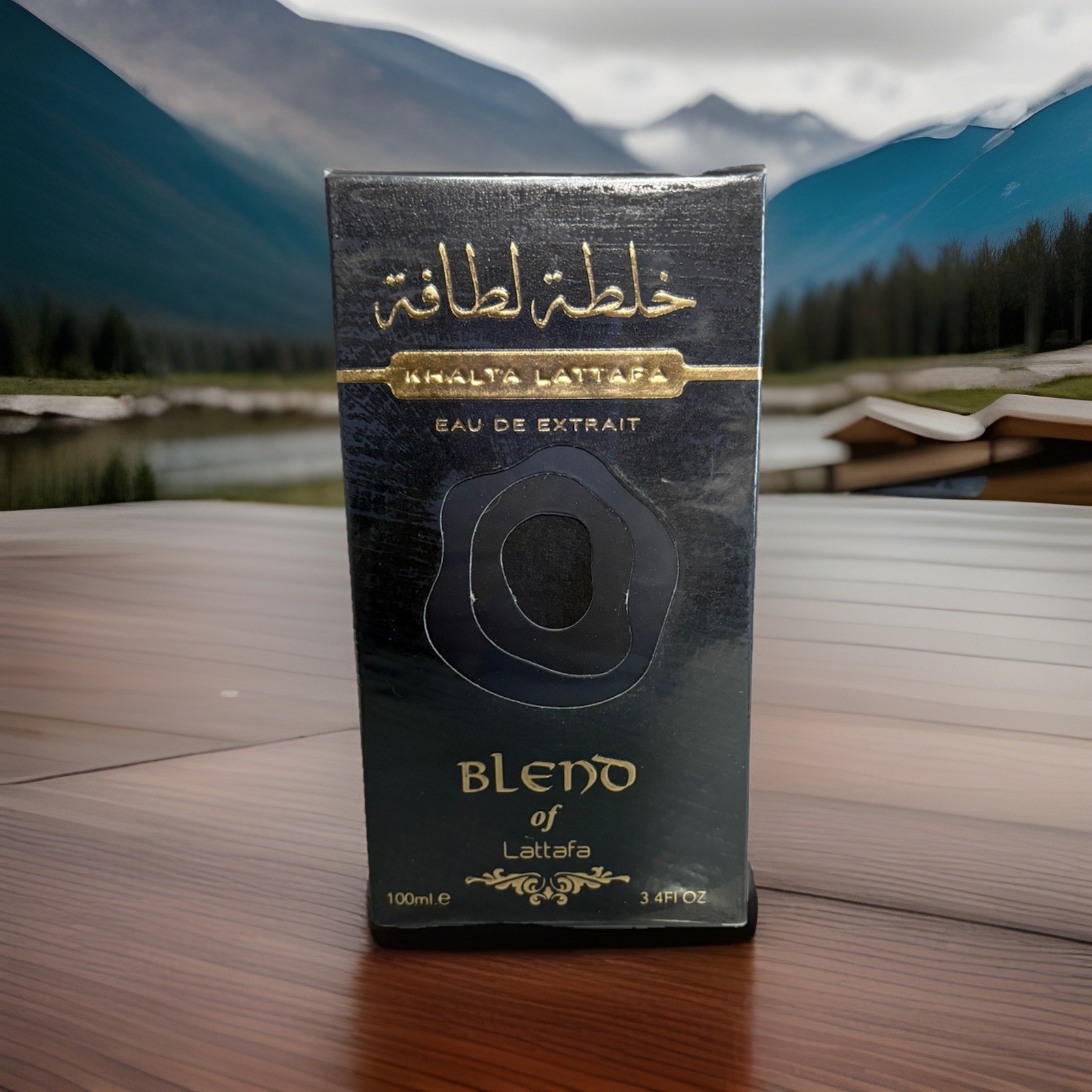 Khalta Blend of Lattafa by Lattafa perfume unisex EDP 3.3 / 3.4 oz New in Box