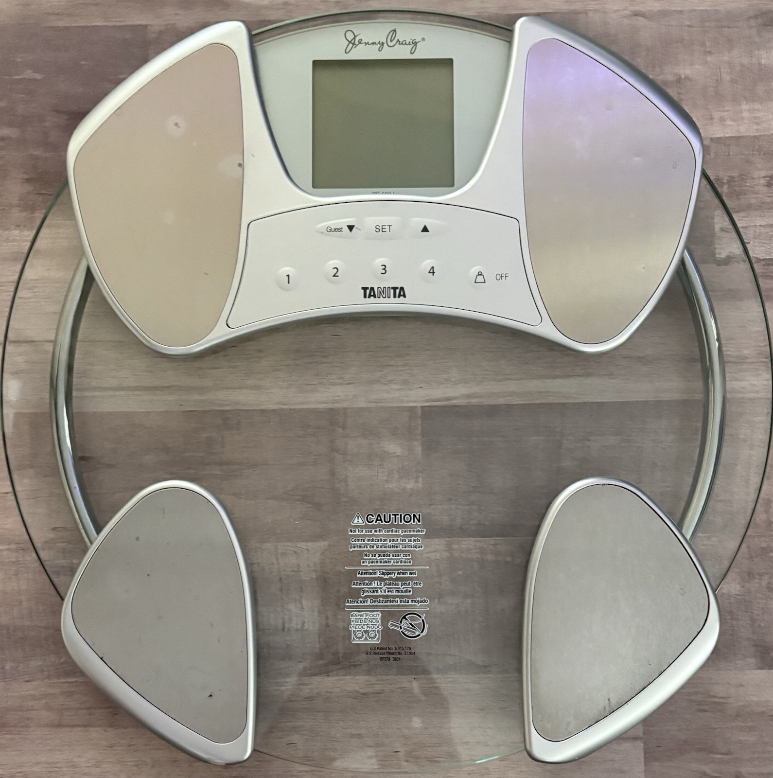 Tanita InnerScan Body Composition Monitor Model BF-592J Branded For Jenny Craig