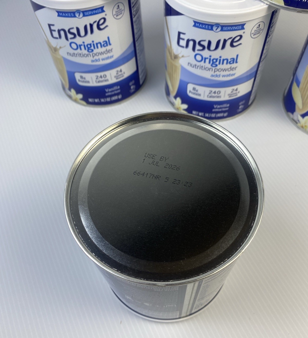 6-PACK Ensure Original Nutrition Powder Vanilla 8g Protein Exp. 7/1/26 – 14.1 Oz