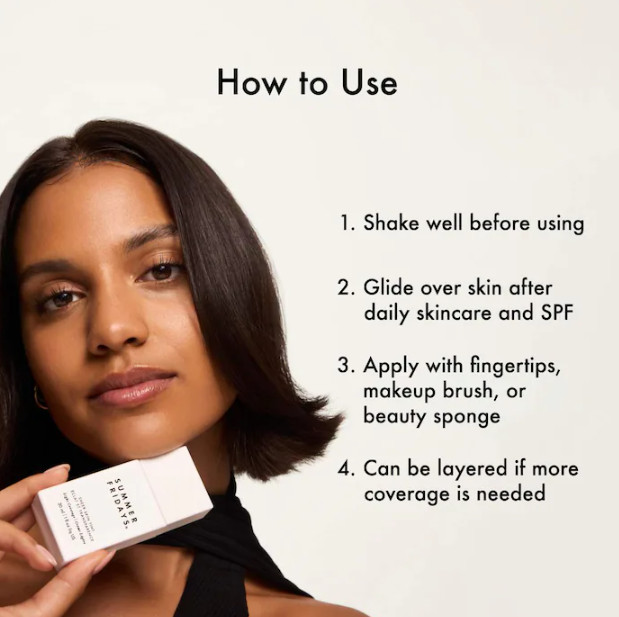 NIB 100% Authentic Summer Fridays Sheer Skin Tint,1oz,12 colors