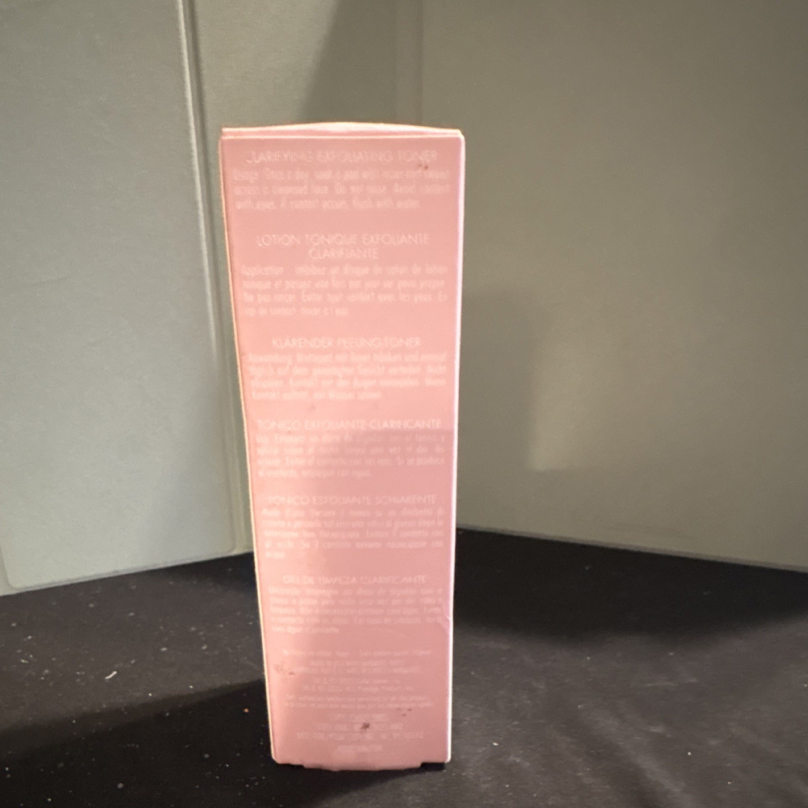 KYLIE SKIN Clarifying Exfoliating Toner Face 5 fl oz 150 ml 18M PAO MPN 13207A