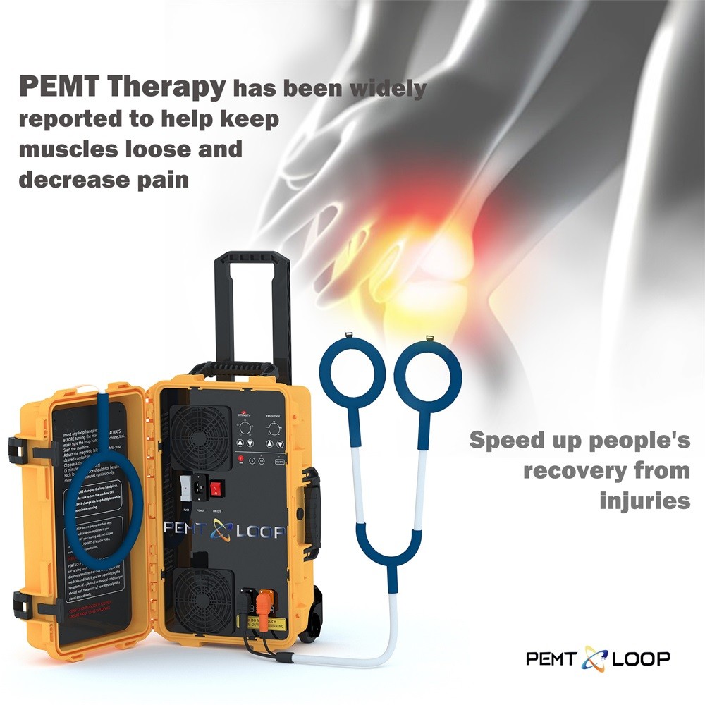Portable Home Use PEMF Therapy Magnetic Therapy Chronic Pain Treatment Machine