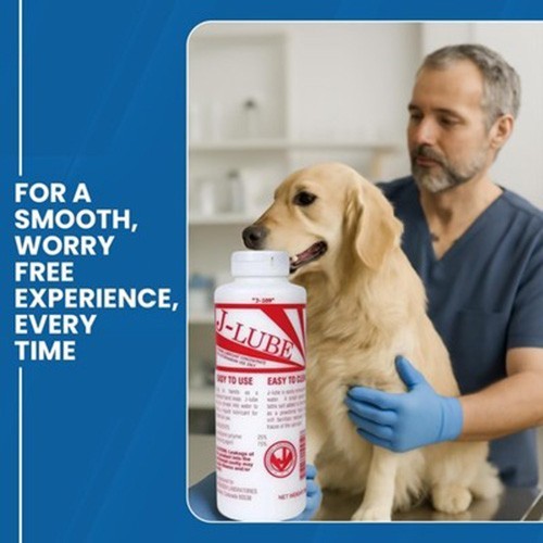 JorVet J-Lube Powder Lubricant | Easy-Mix Formula, Non-Irritating & Mess-Free…