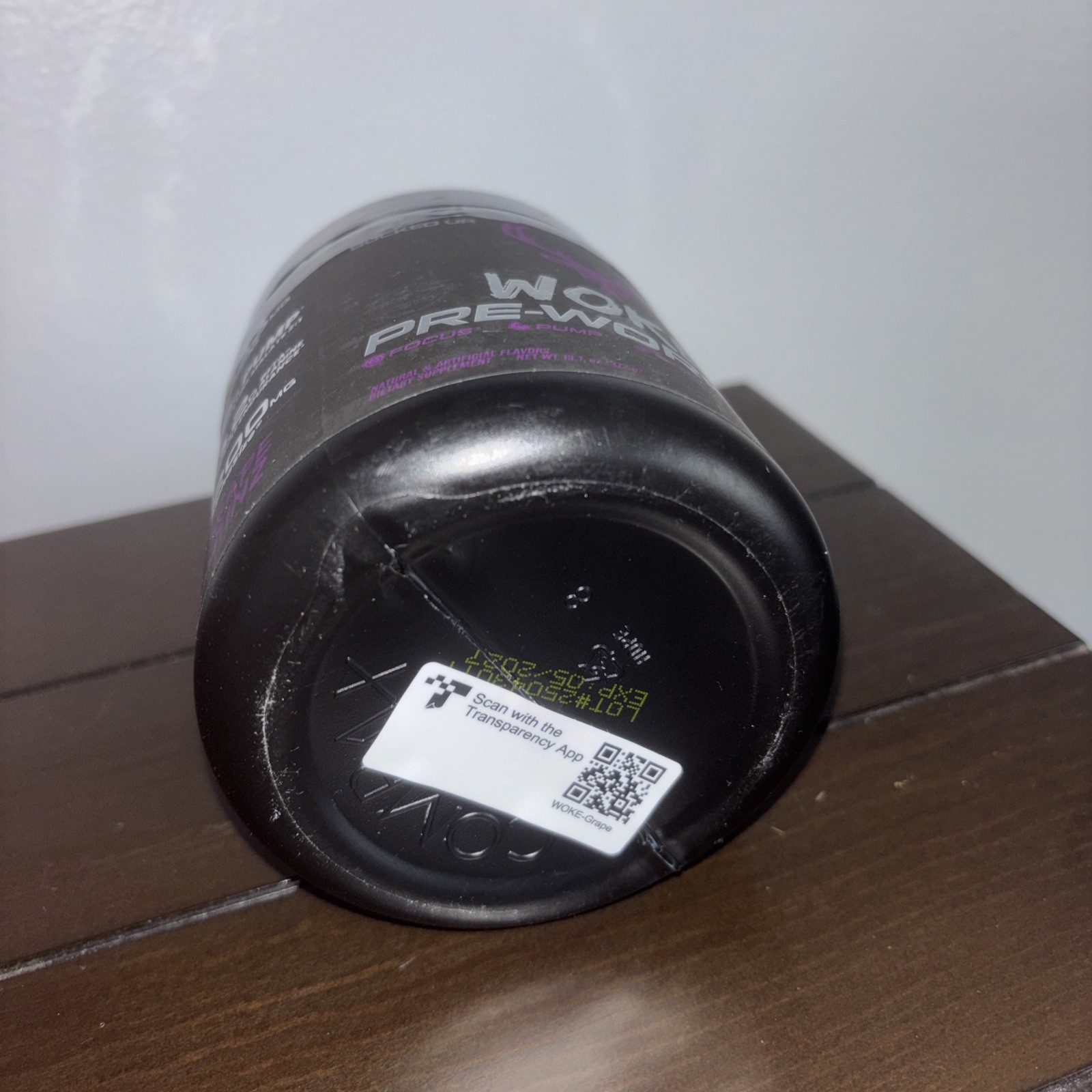 BUCKED UP PRE-WORKOUT GRAPE 🍇 GAINZ 11.2 OZ 30 SERVINGS 05/27 Sealed