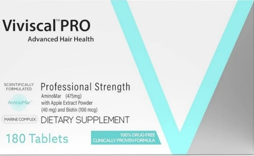 VIVISCAL PRO – Professional Hair Growth Tablets 180 Exp. 08/2027 (INTL)