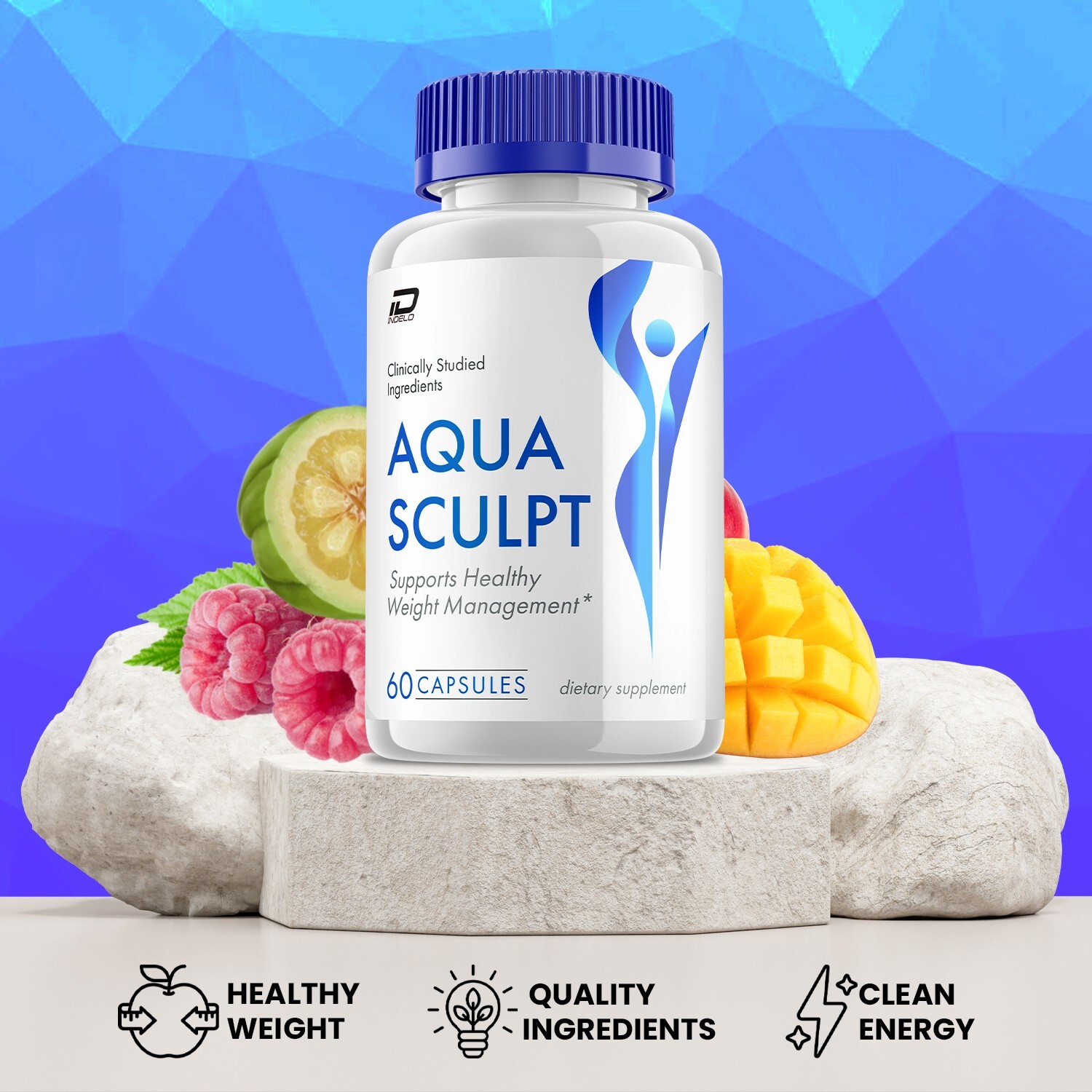 (5 Pack) Aqua Sculpt Keto Capsules – AquaSculpt Keto Pills All-Natural, 800MG
