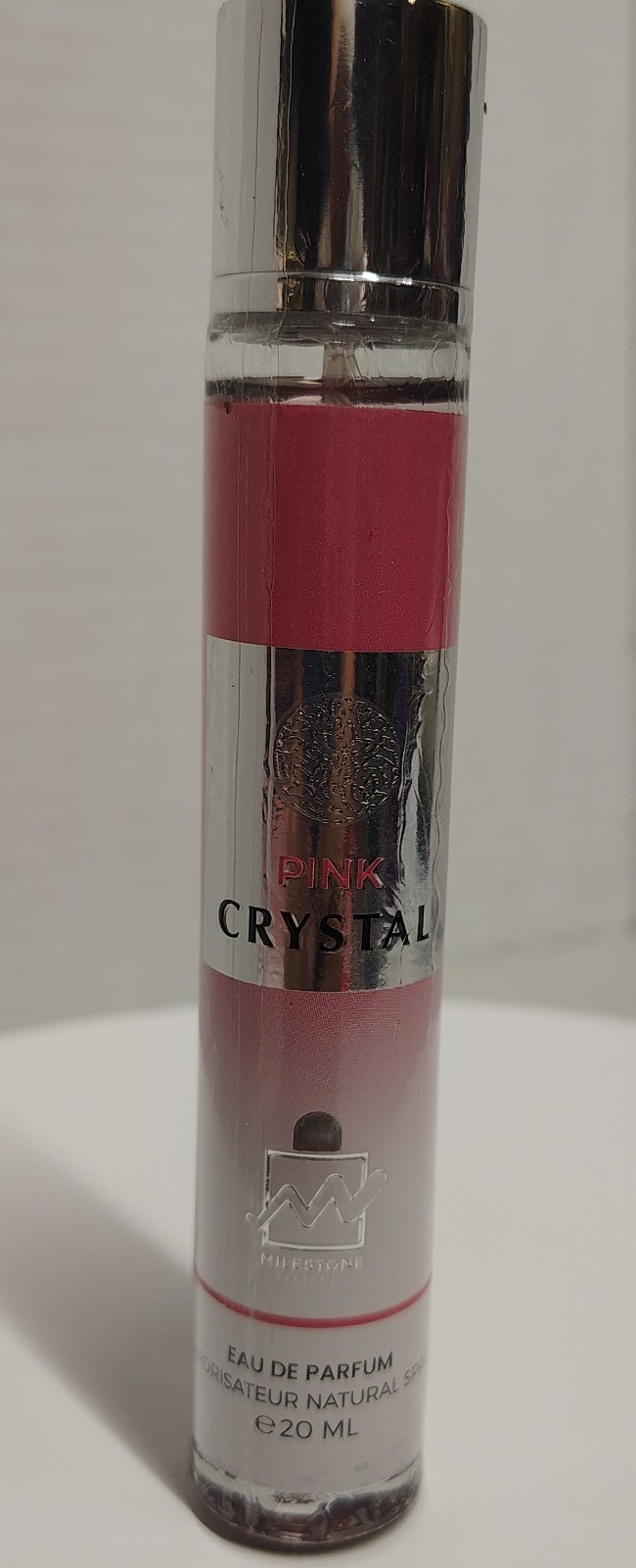 Pink Crystal Perfume Women 20ml EDP Spray Sealed Travel Purse Size Fresh Scent