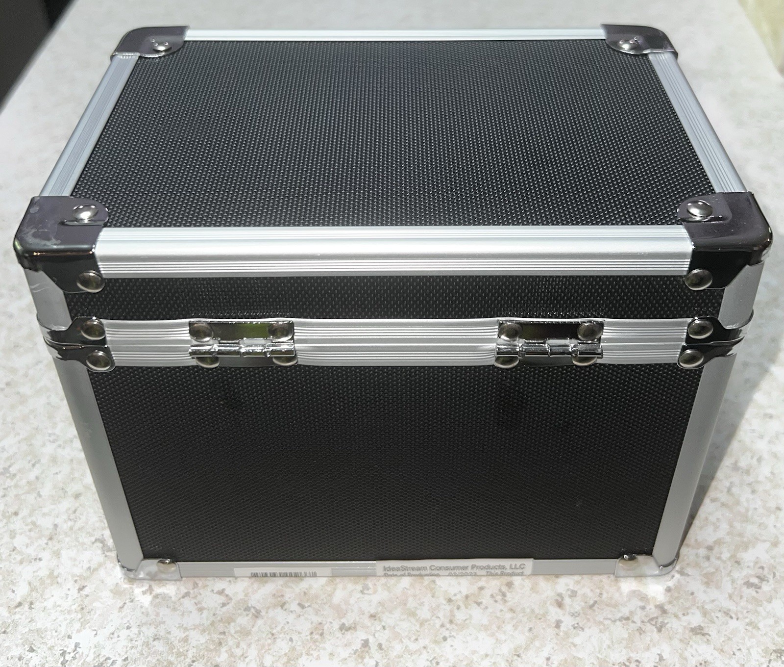 Vaultz Security Box with Keyless Security Combination Lock Med Locking Box NEW