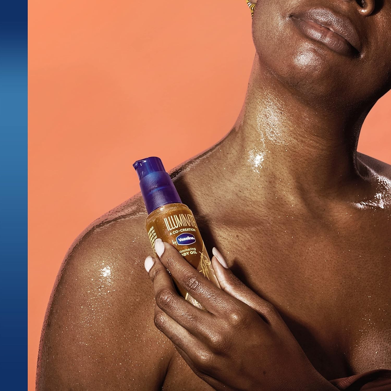 Vaseline Illuminate Me Shimmering Body Oil – 3.3oz