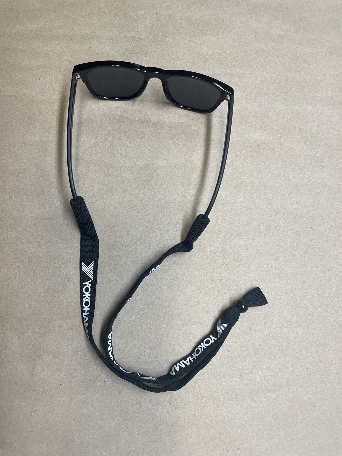 Yokohama Black Woven Cord Lanyard Strap for Glasses/Sunglasses 13in Qty 6￼58113